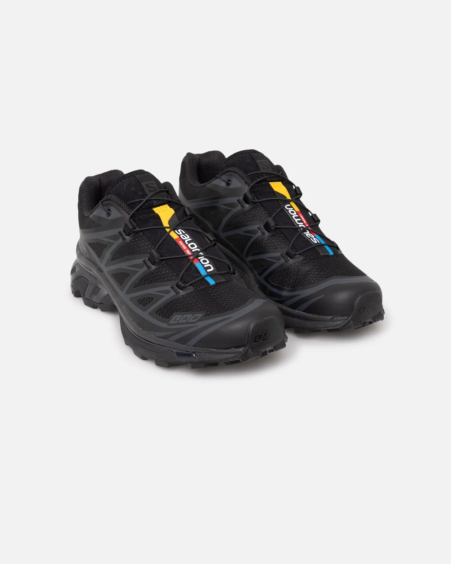 Salomon XT-6 Black Buckle Fit