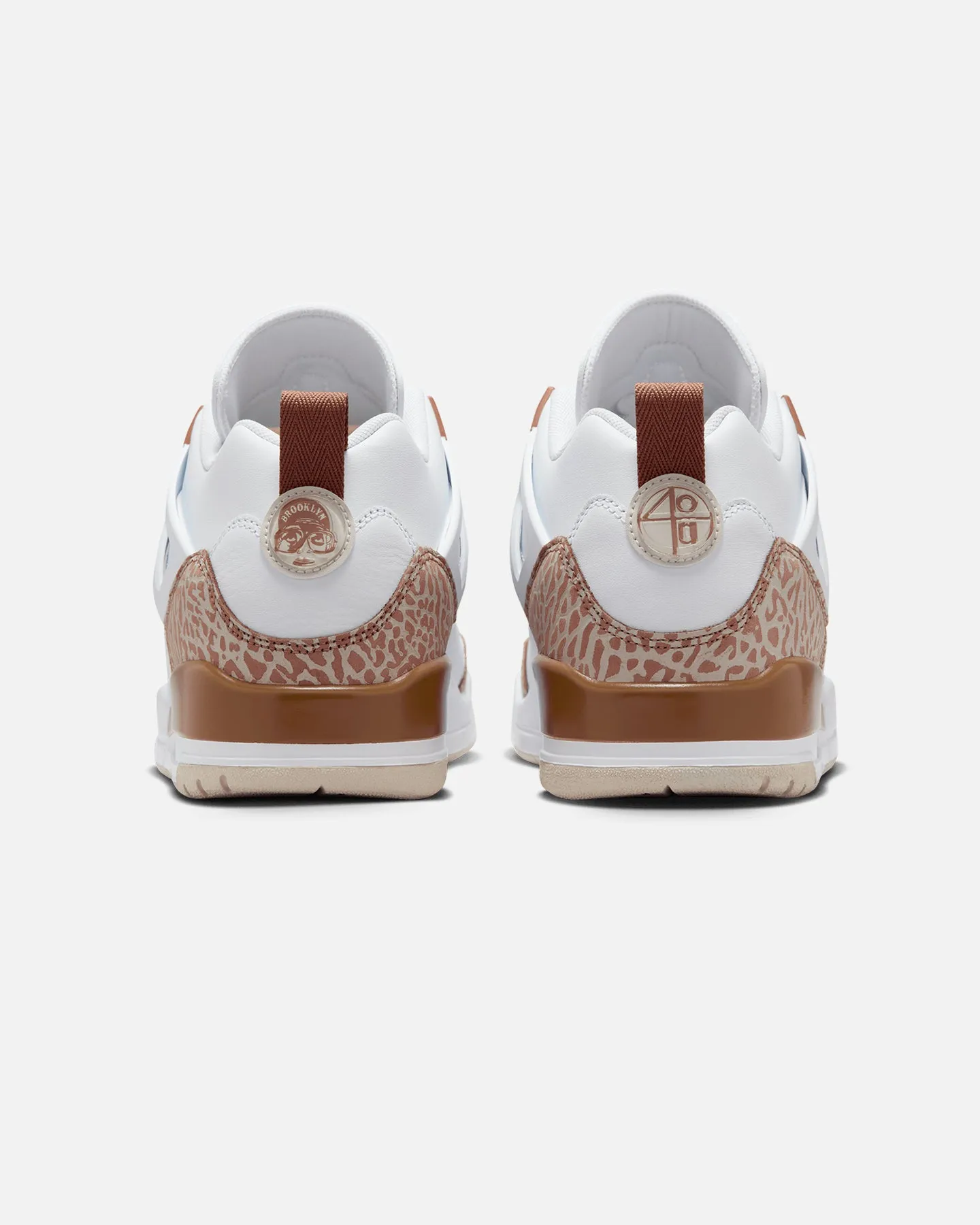 Jordan Spizike Low White/Pink Oxford Canvas Cool