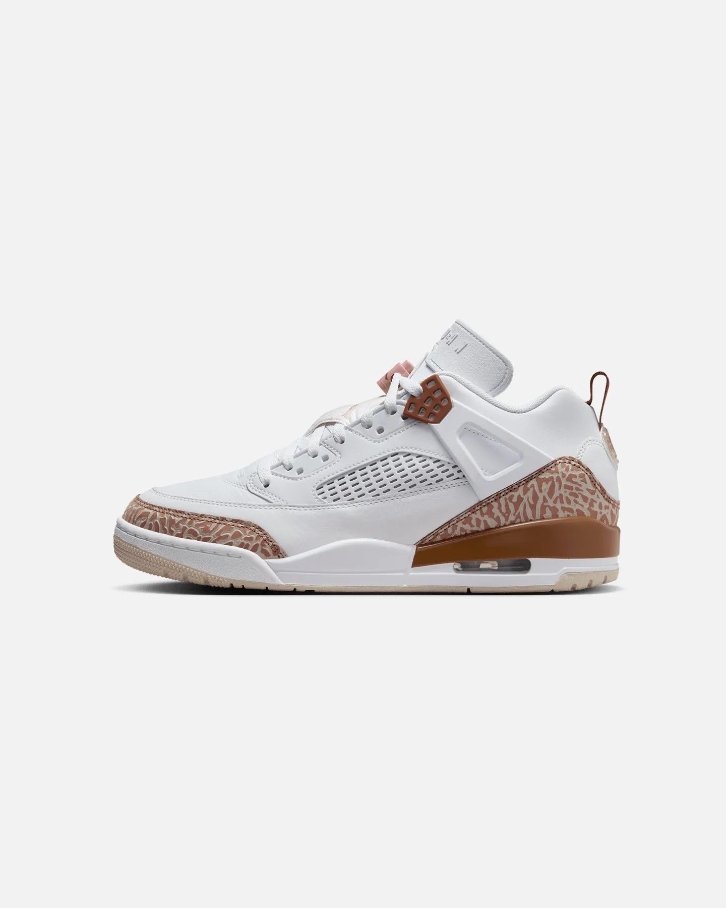 Jordan Spizike Low White/Pink Oxford Comfort Curve Good Traction
