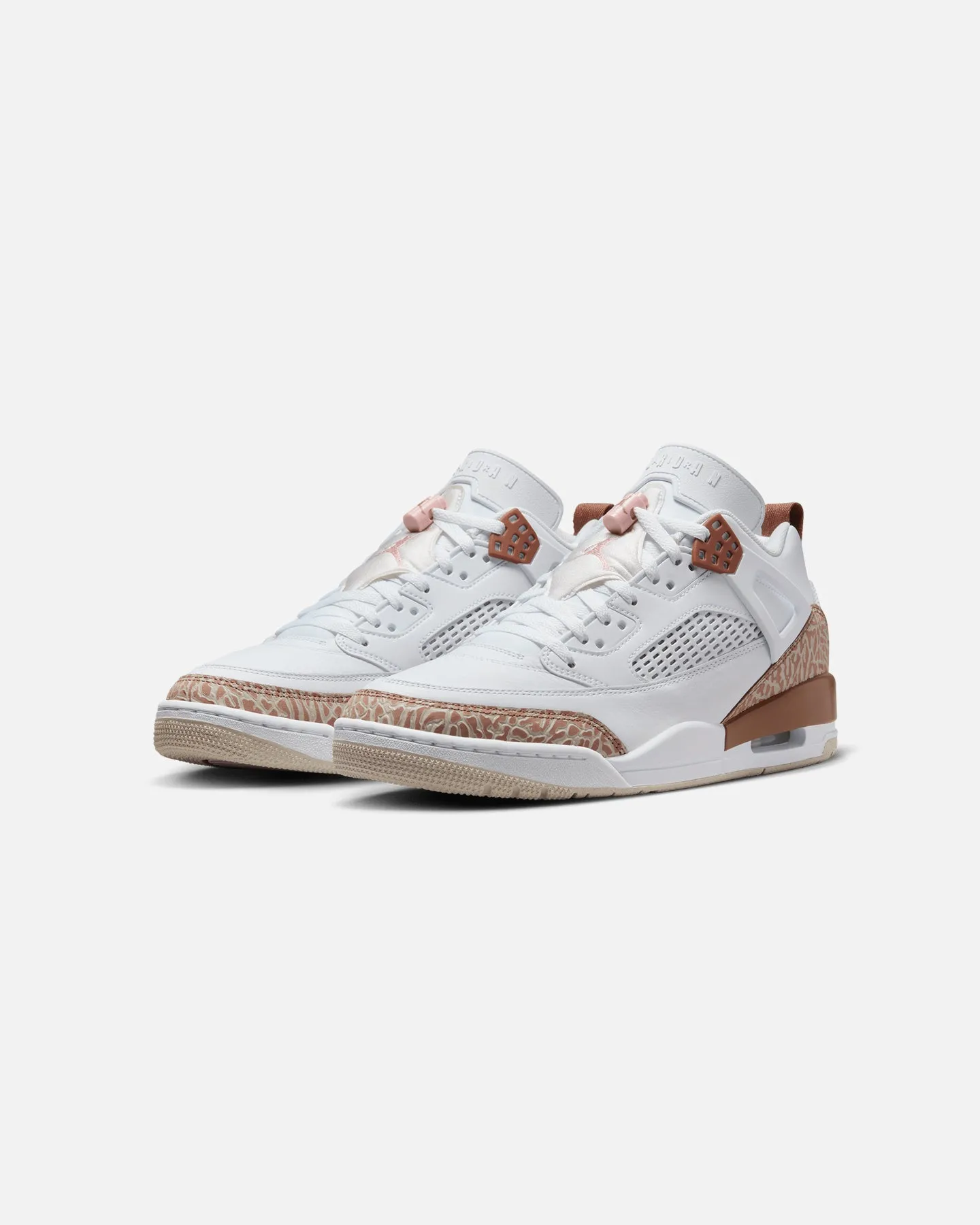 Green Core Picnic Easy Jordan Spizike Low White/Pink Oxford