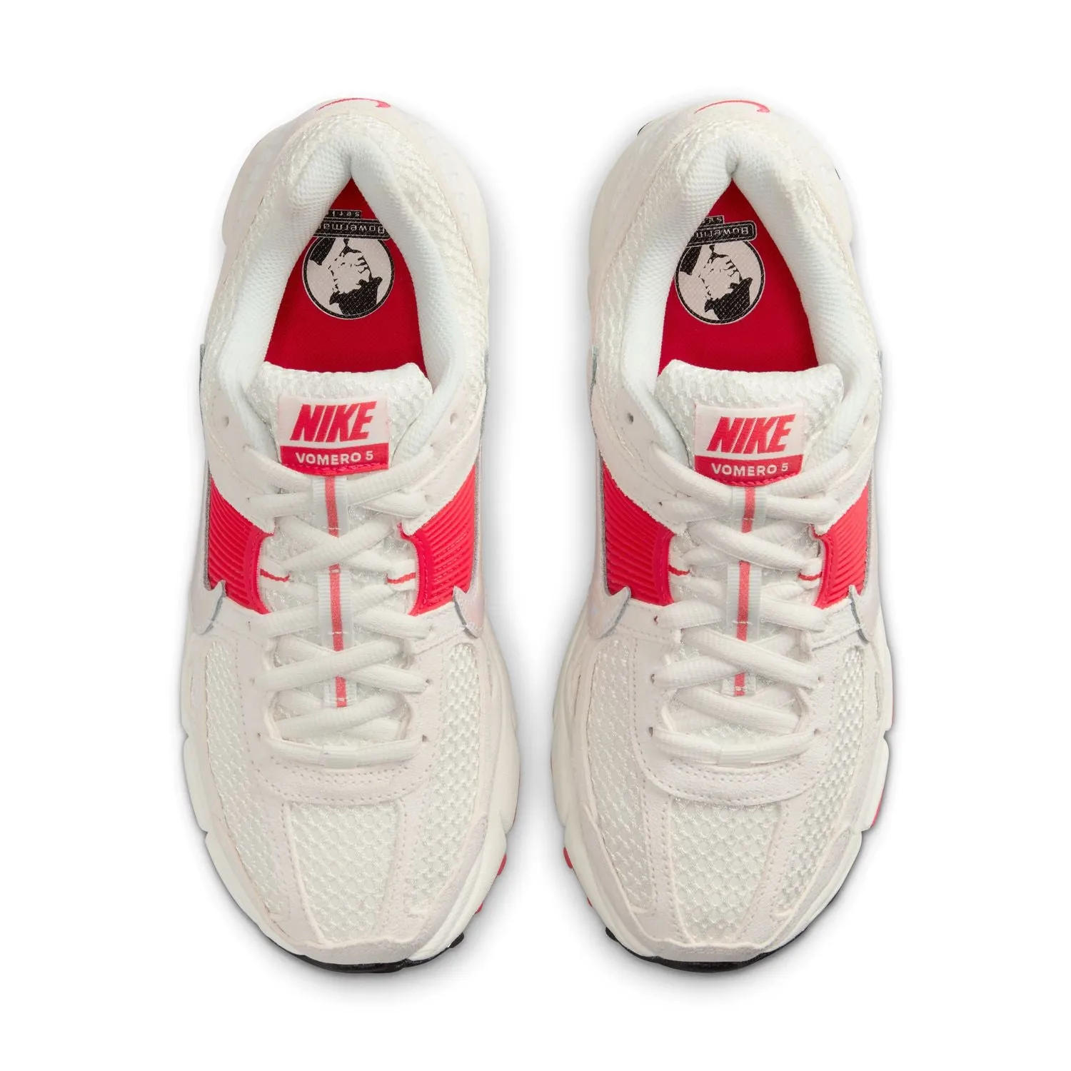 Wmns Zoom Vomero 5 'Sail Siren Red' Neutral