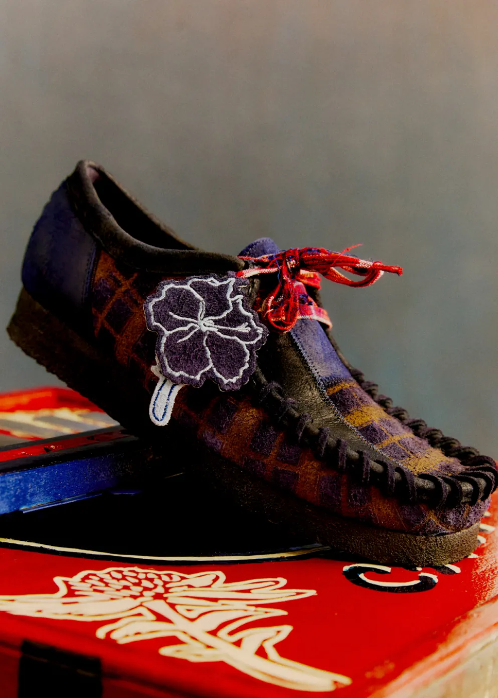 suede - type x Nicholas Daley Wallabee