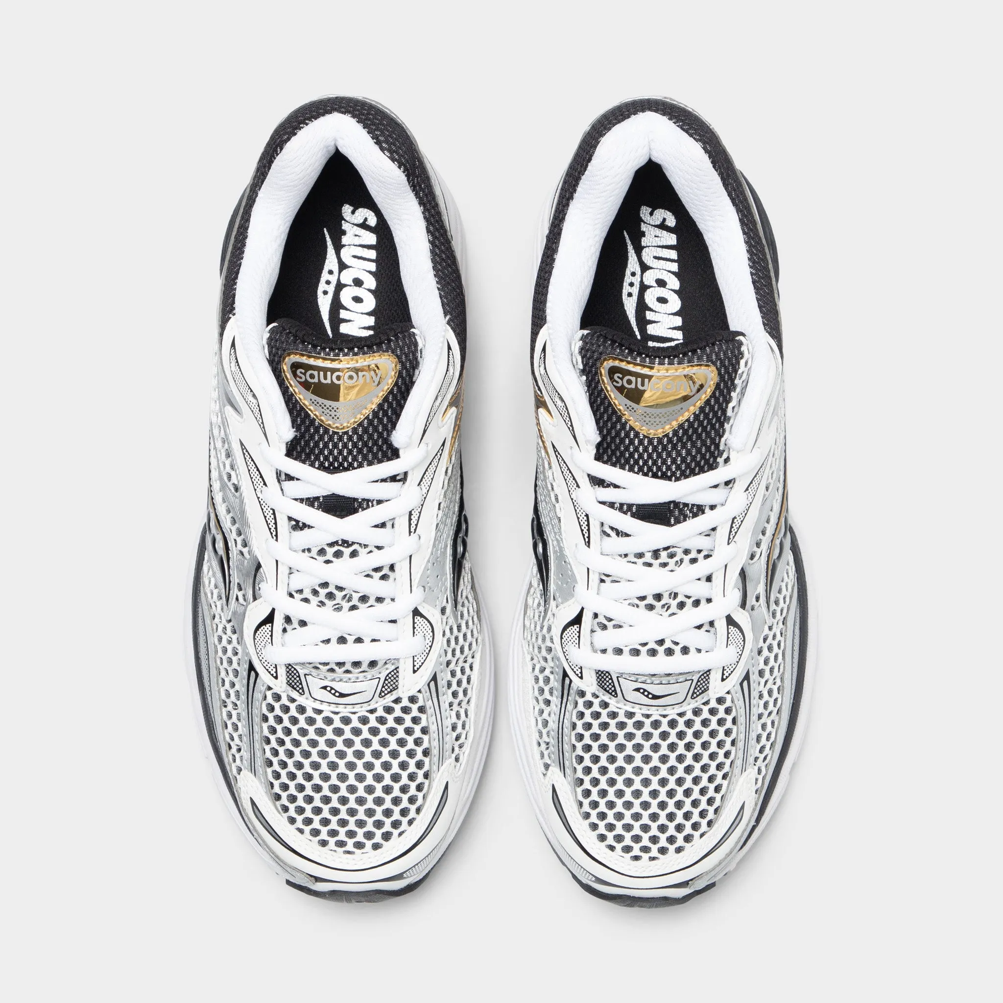 Saucony ProGrid Omni 9 Silver / Black - Gold Earth Mood