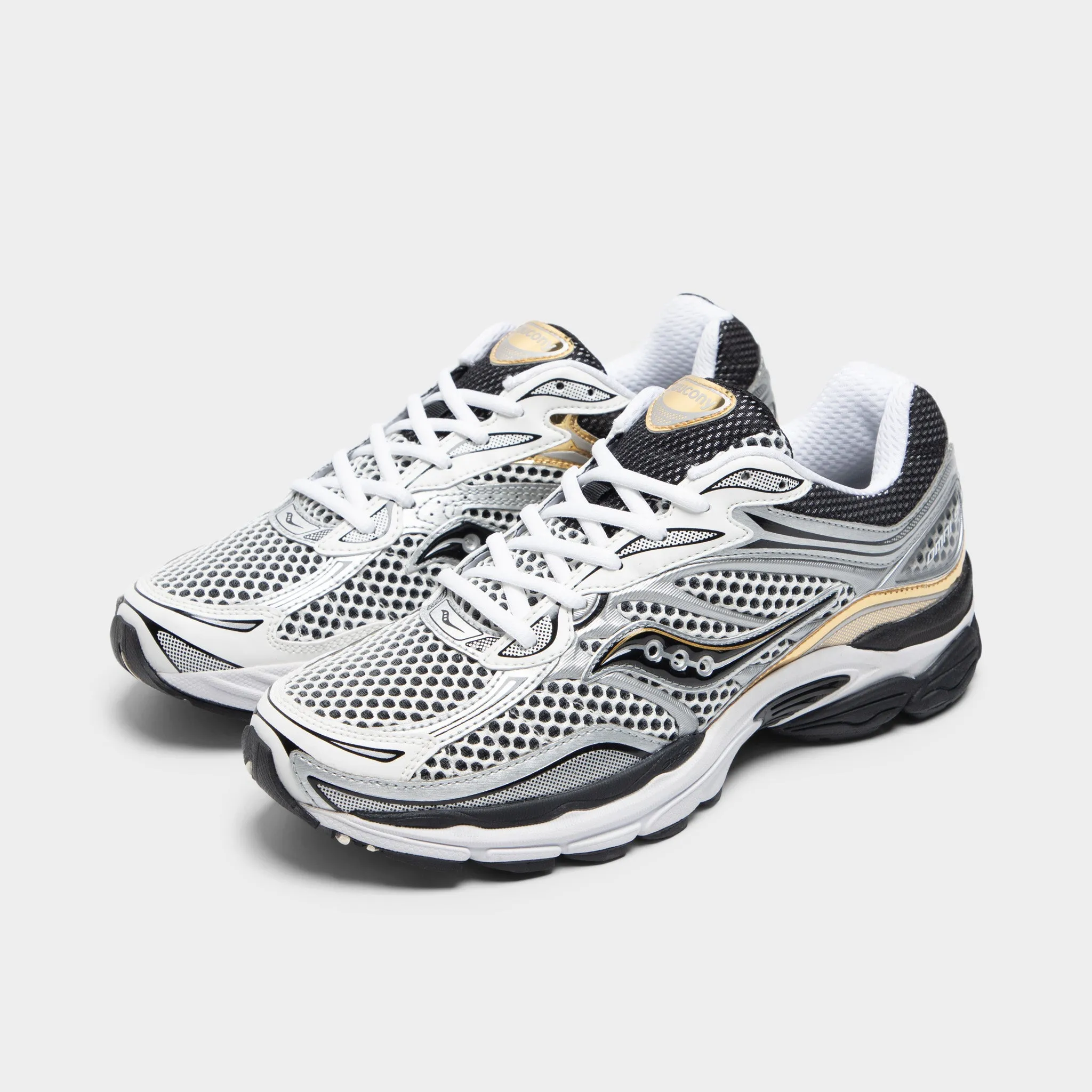 Saucony ProGrid Omni 9 Silver / Black - Gold Month Strong