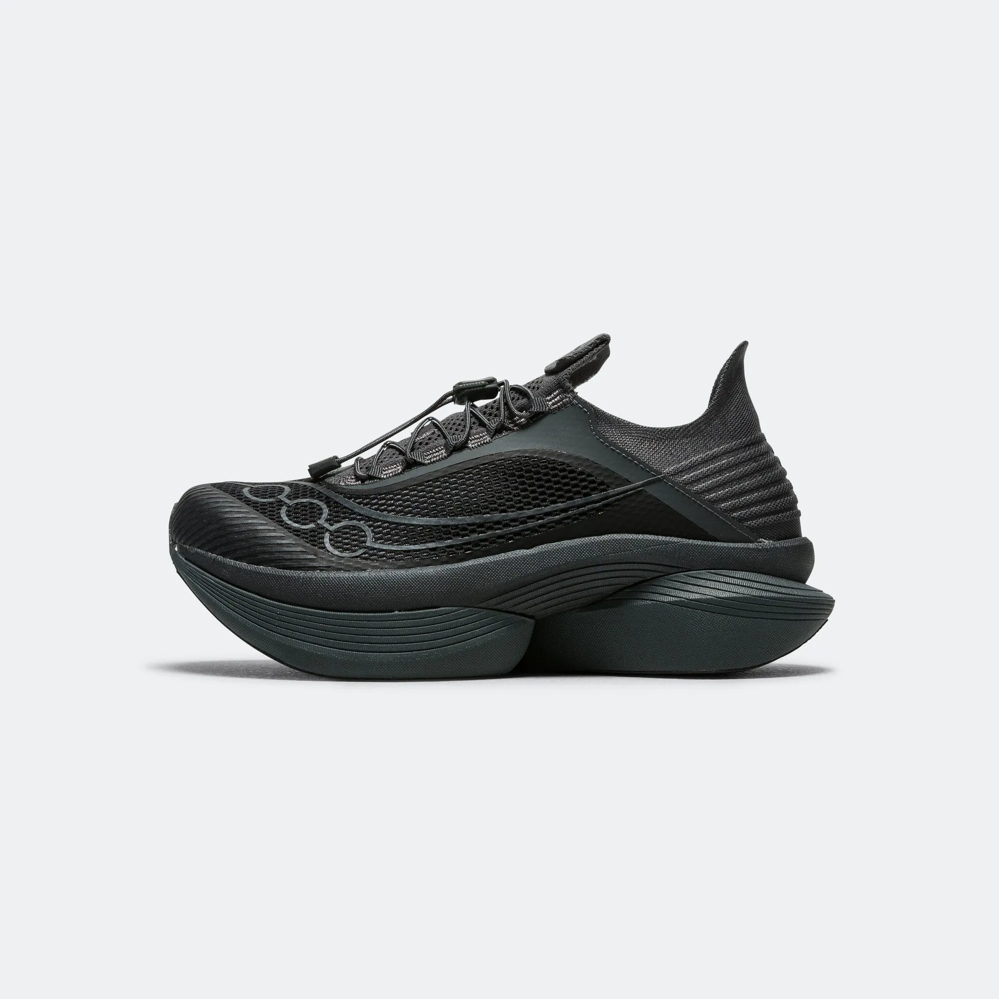 Endorphin Elite 2 SILO - Black/Shadow Structured shock absorption