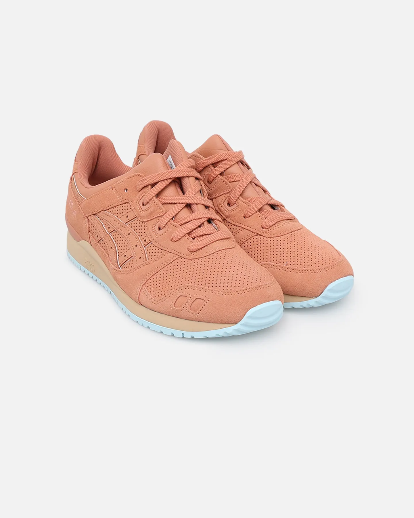 Asics Gel-Lyte III OG Brick Dust/Dune Formal Mode Bounce Edge