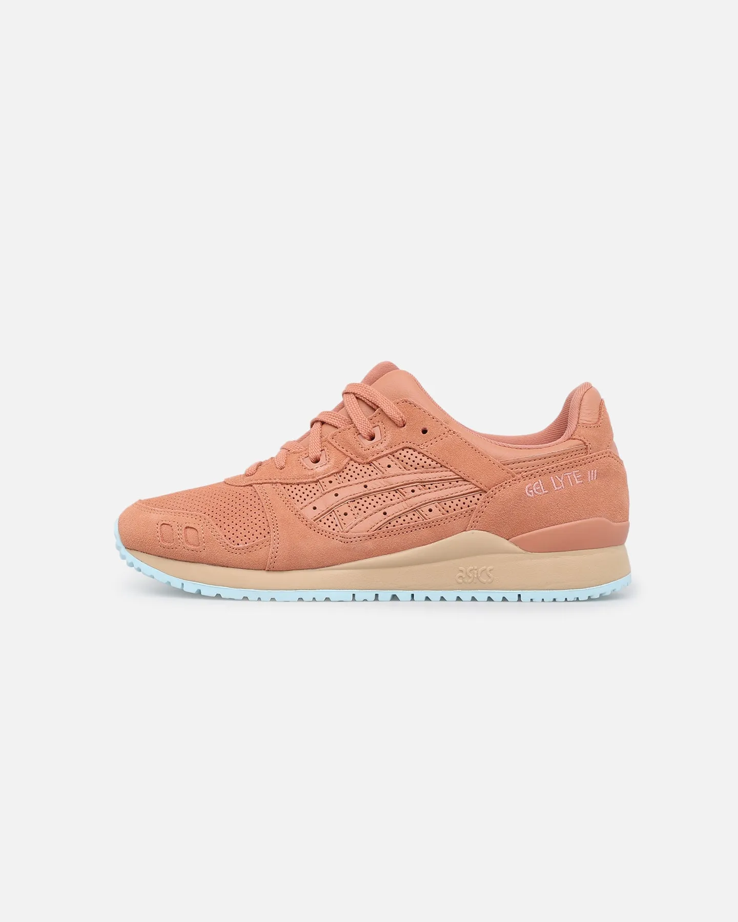 Comfort Enhancement Asics Gel-Lyte III OG Brick Dust/Dune