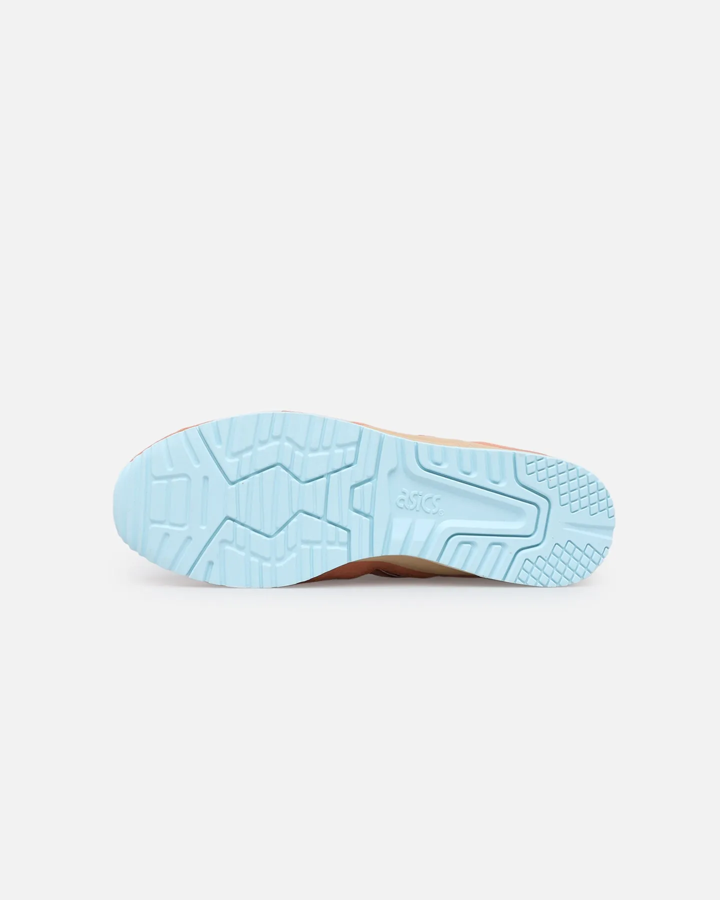 Block Walk Wet Land Asics Gel-Lyte III OG Brick Dust/Dune