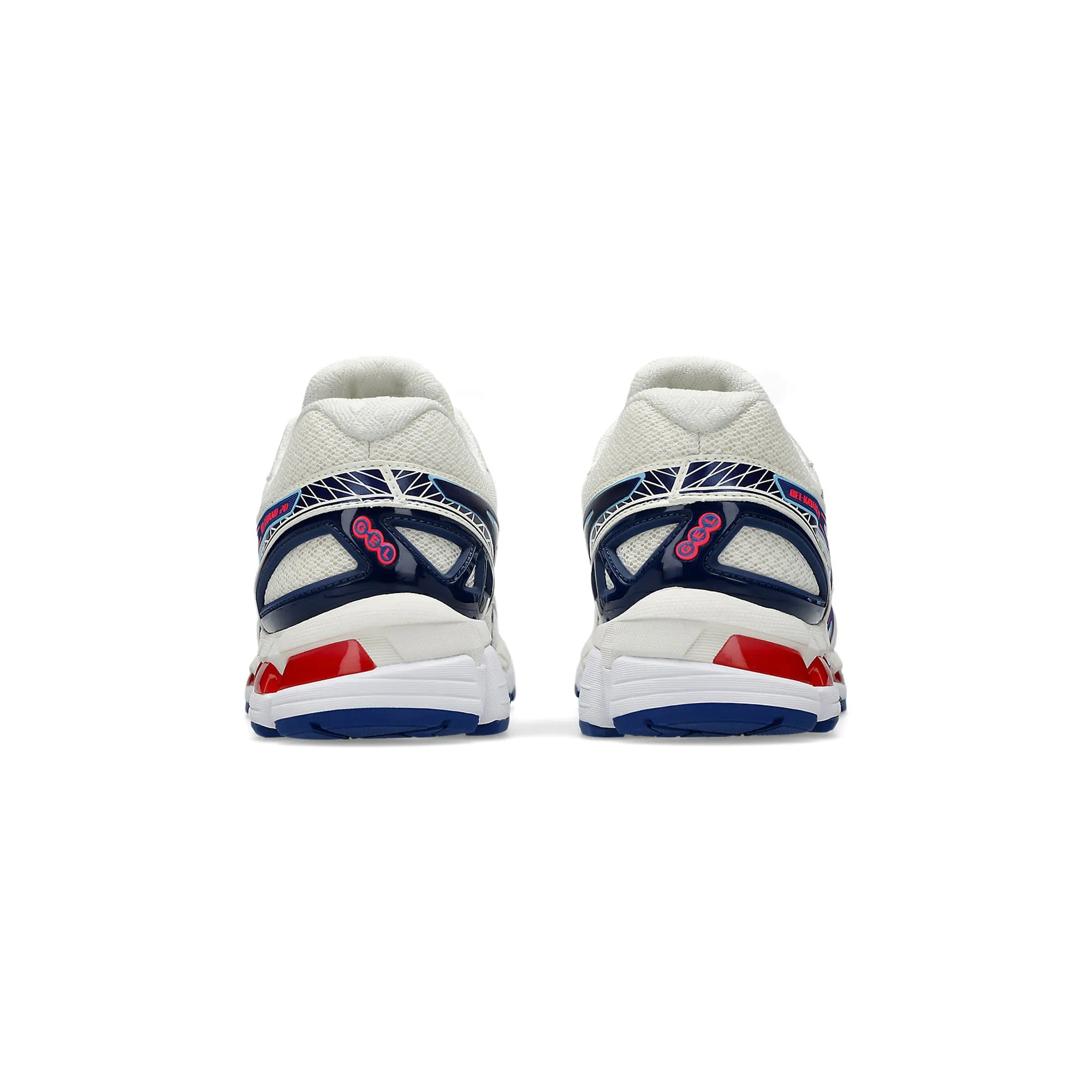 ASICS Gel-Kayano 20 'Cream Blue Red' (2025) ankle - high running option