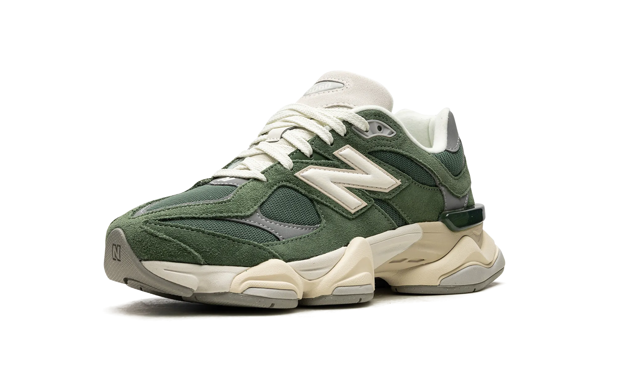 Orthopedic - friendly Responsive Fit 9060 "Green Suede"