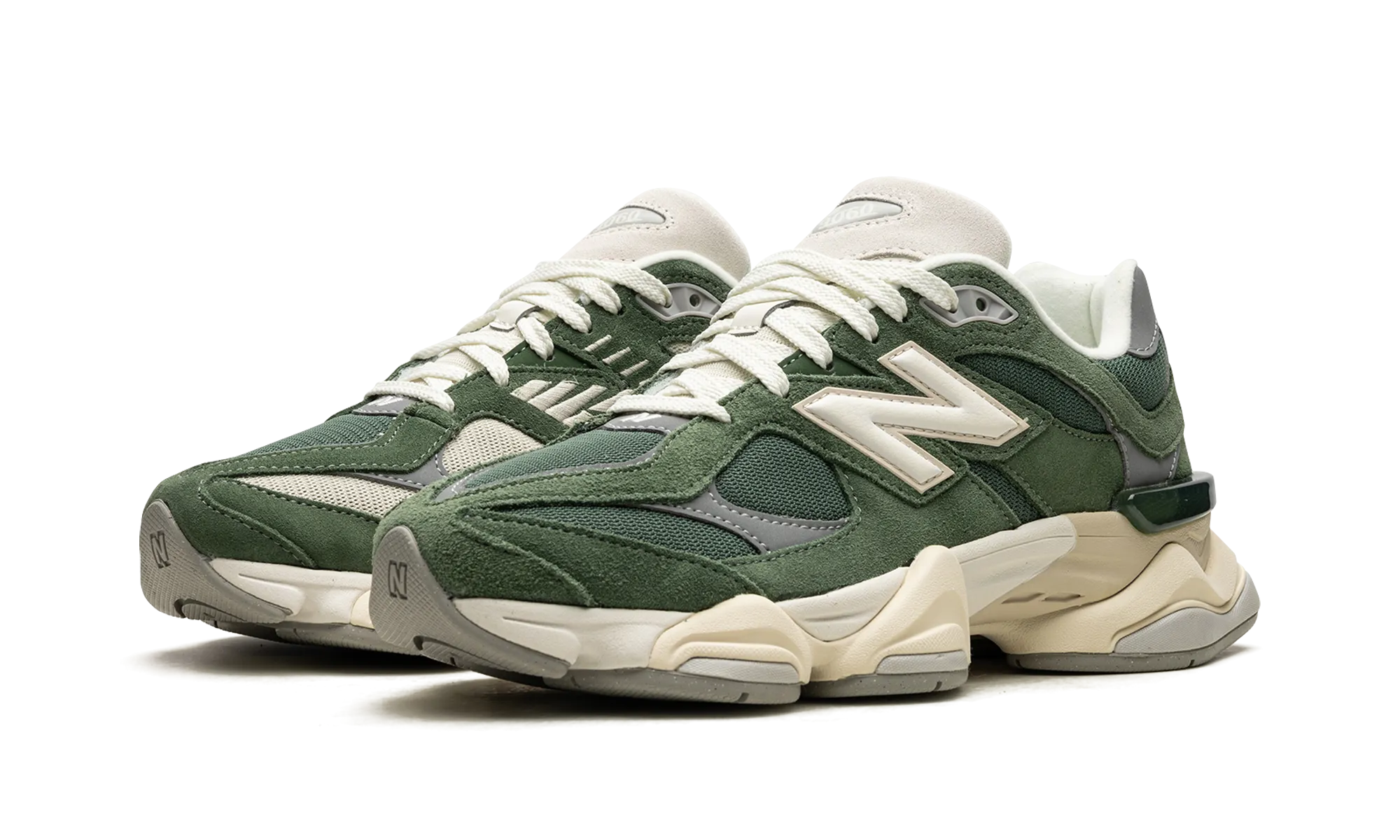 9060 "Green Suede" Standard orthotic - friendly