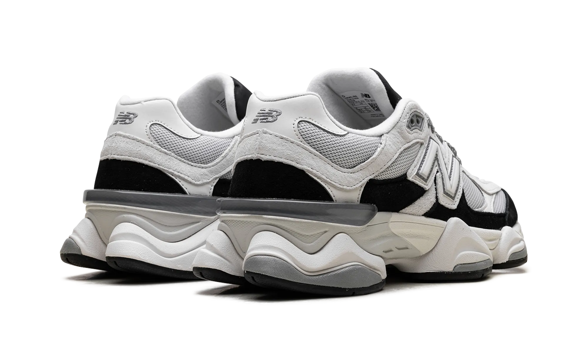 Comfort Linings running in triathlons shoes 9060 "Grey Jet Black"