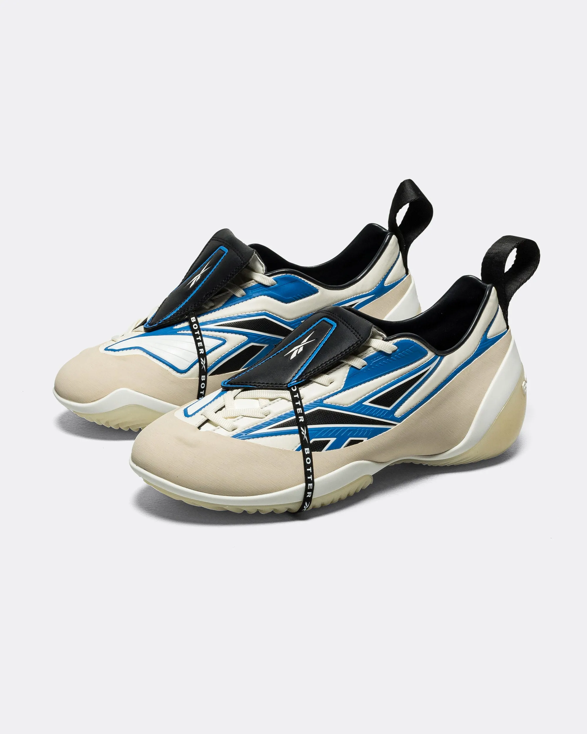 Energia Bo K??ts x Botter - Dirty White/Navy Impact Dispersion Stitched Toe Box