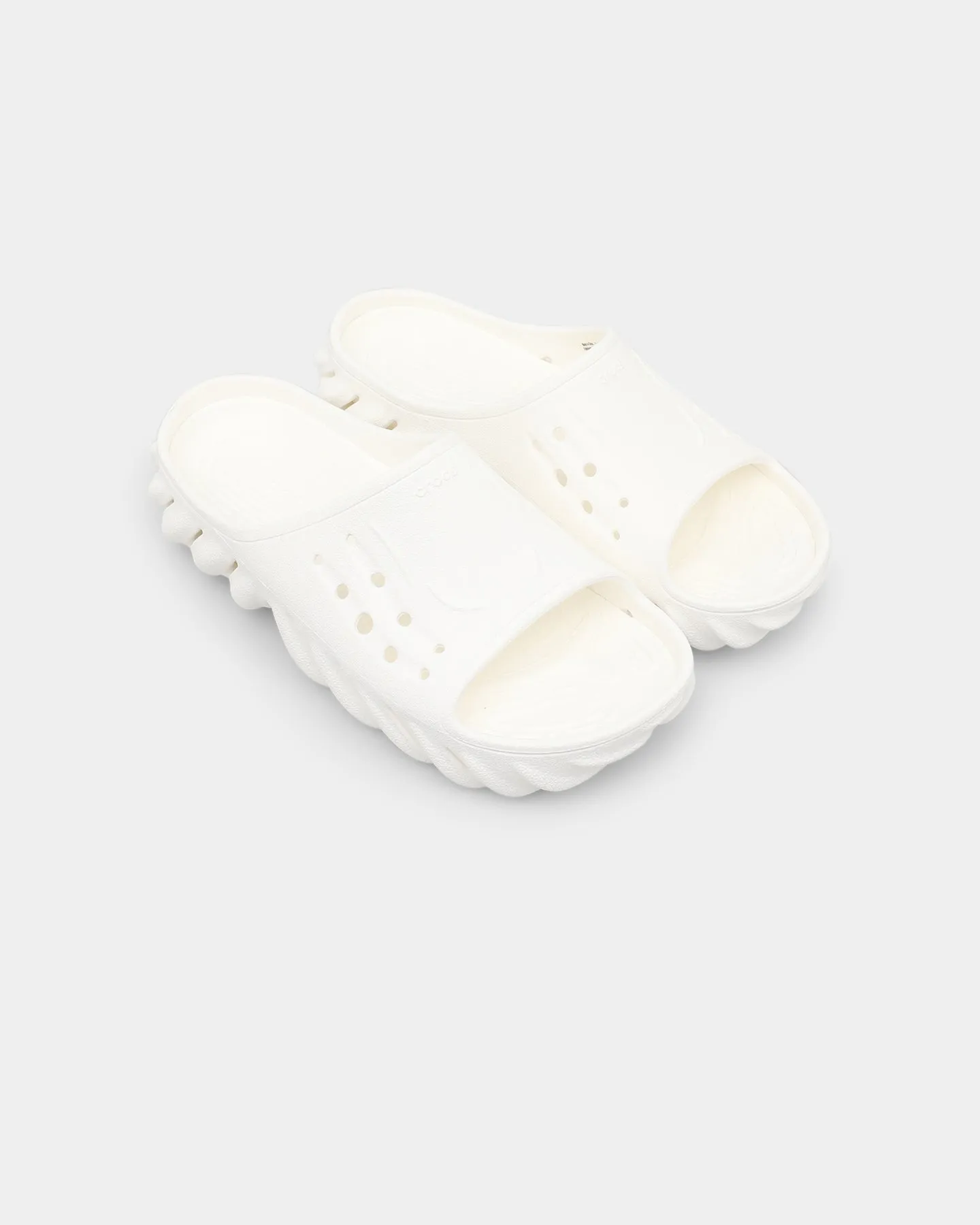 Crocs Echo Slide White Kids Play