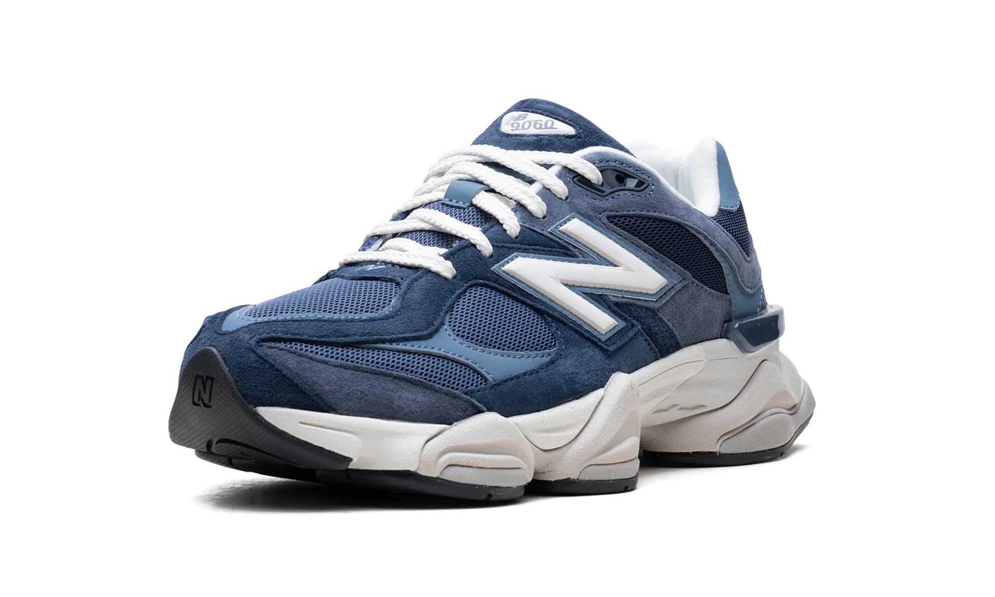 running in a duathlon versatile - use shoes 9060 "Blue"