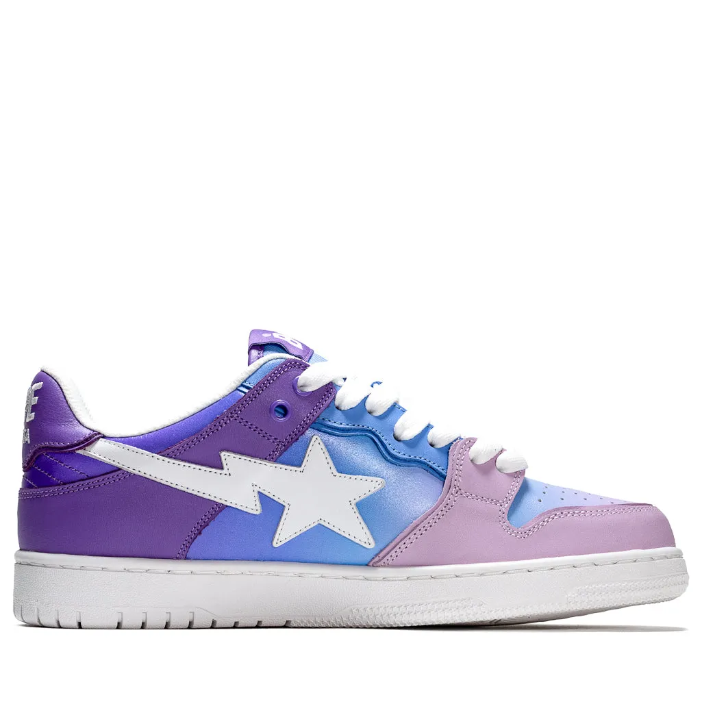 A Bathing Ape Sk8 Sta #1 - Purple Air Cushioning