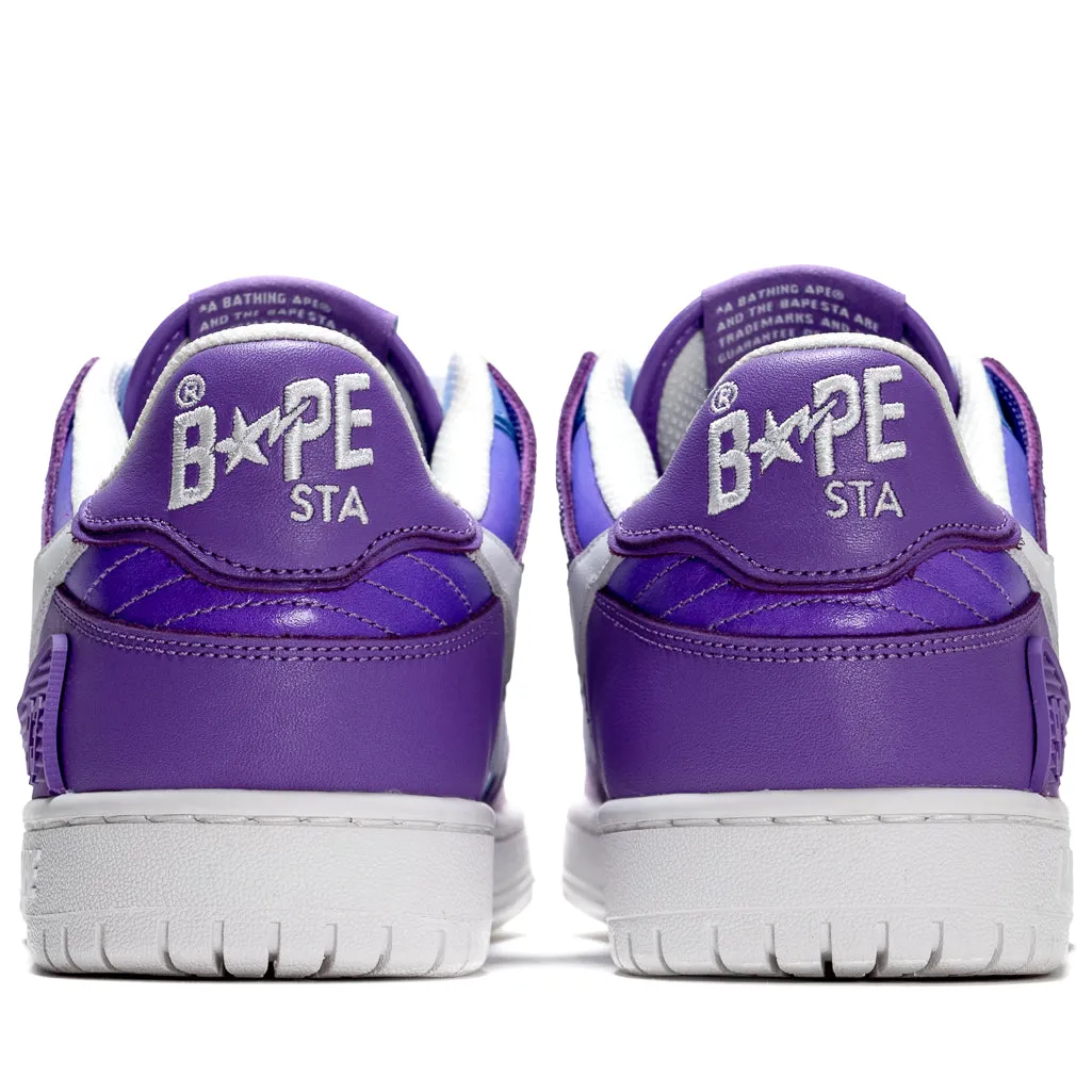 Ultra-soft shock absorption A Bathing Ape Sk8 Sta #1 - Purple