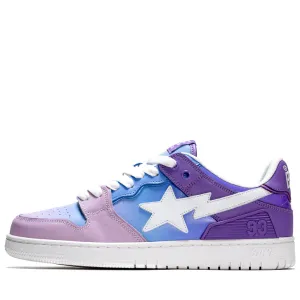 A Bathing Ape Sk8 Sta #1 - Purple Gradient Density