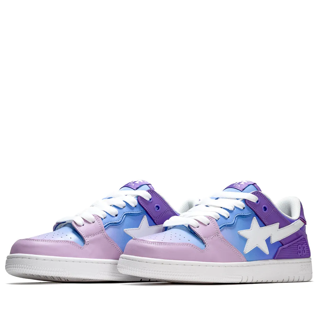 Iconic shock absorption A Bathing Ape Sk8 Sta #1 - Purple