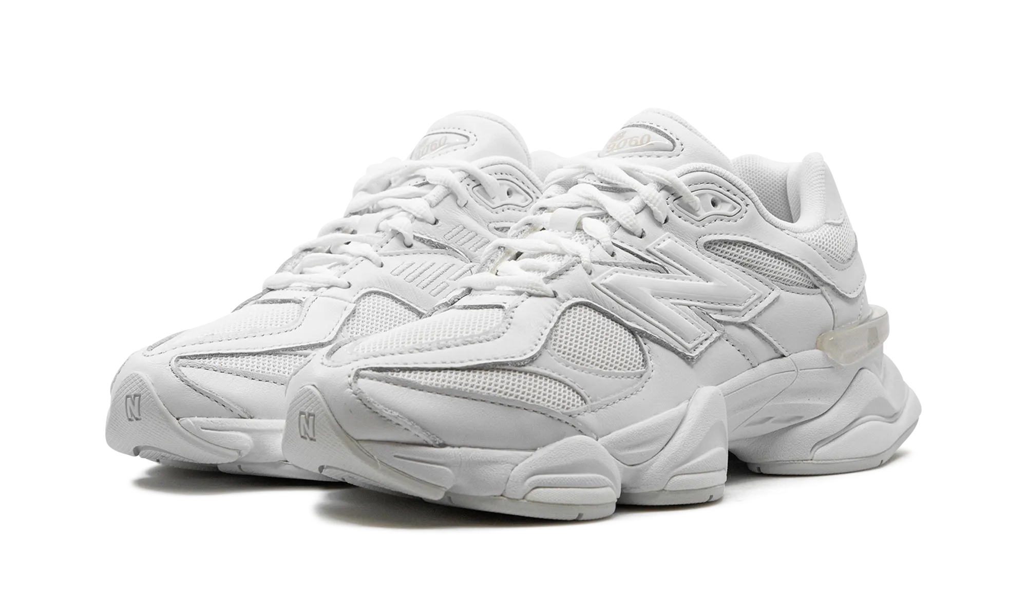 9060 "WHITE" unpadded shoes New Balance 574