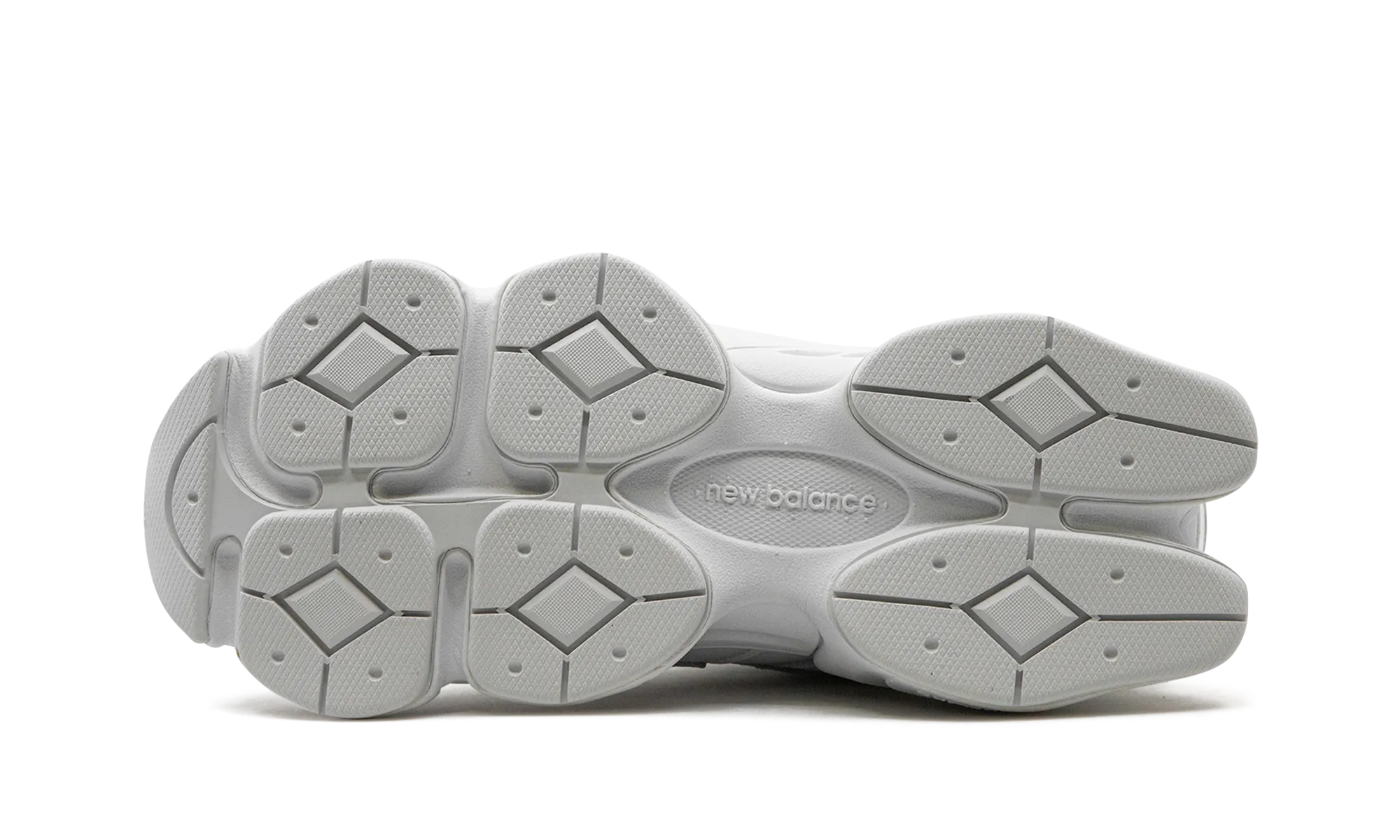 running in a taiga area shoes Running Club 9060 "WHITE"