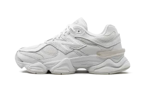 9060 "WHITE" logo - engraved shoes