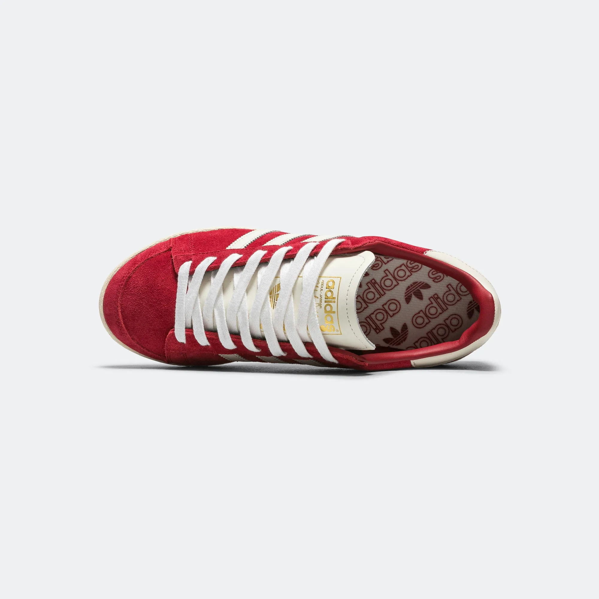 Jabbar Lo - Team Power Red/Cream White-Gold Metallic Flexible sole construction Light Touch