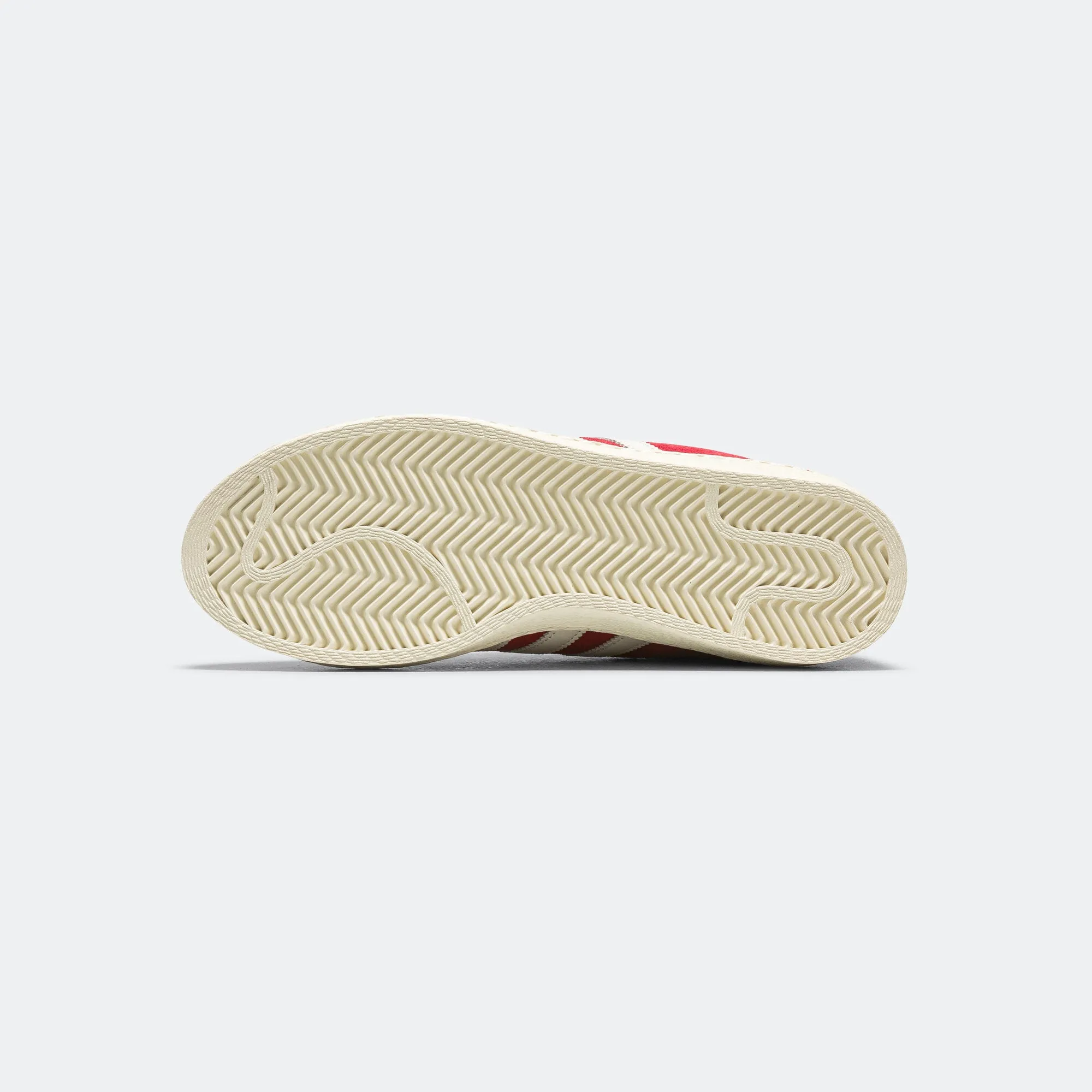 Jabbar Lo - Team Power Red/Cream White-Gold Metallic Neutral Top