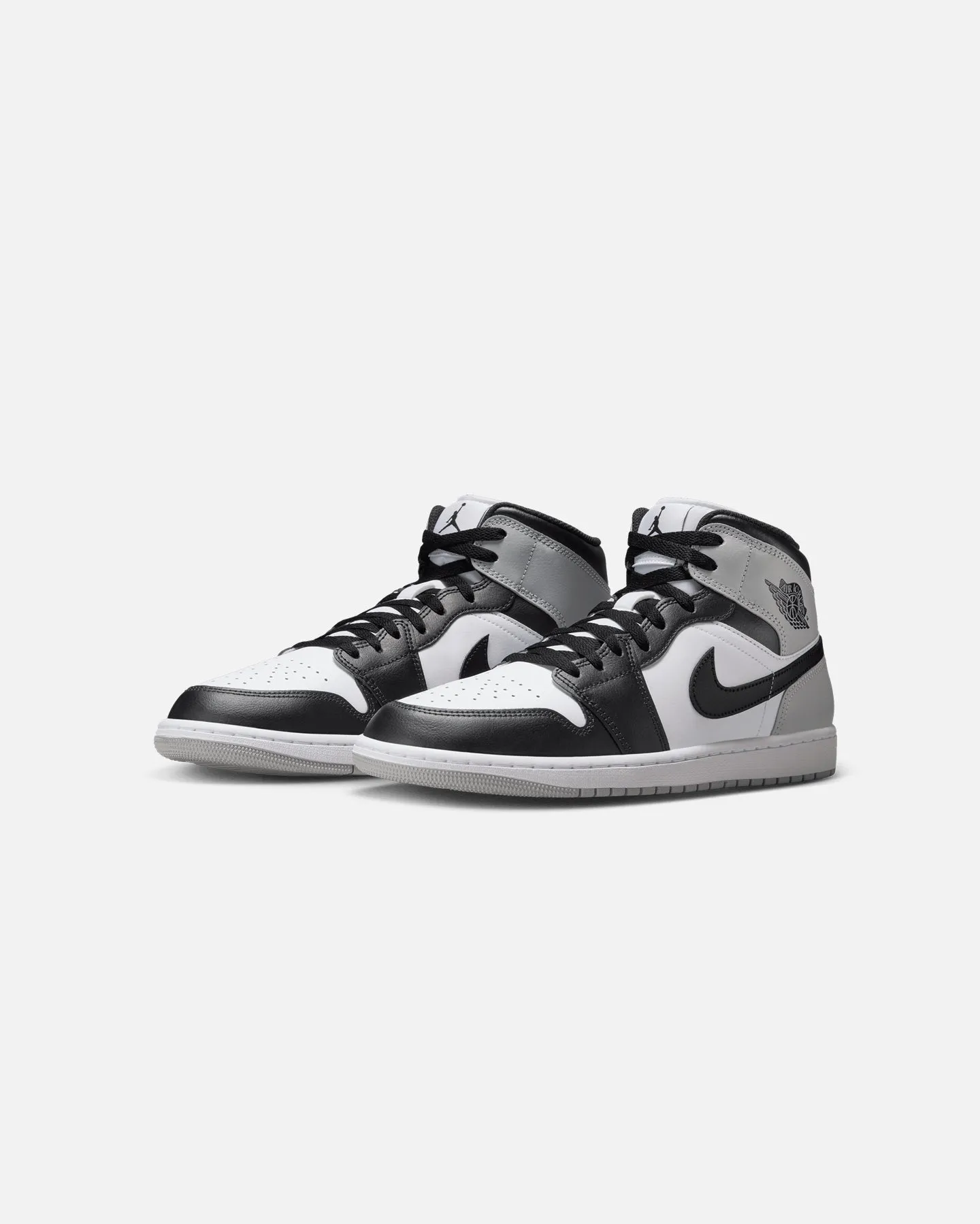Jordan Air Jordan 1 Mid "Baron" White/Black/Smoke Grey Slip On Path Free