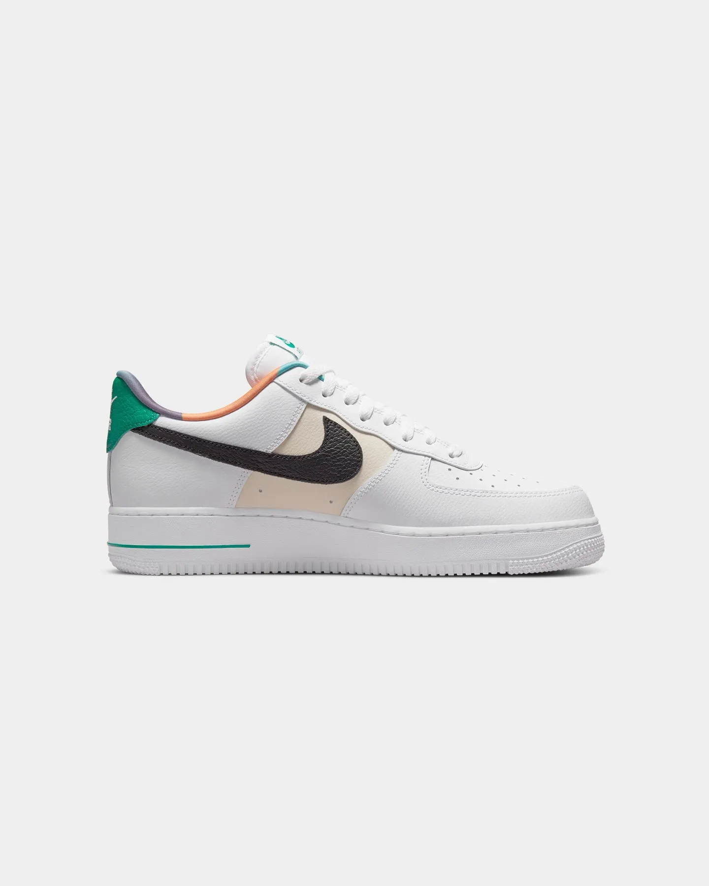 Nike Air Force 1 '07 LV8 EMB White/Malachite Kids Play