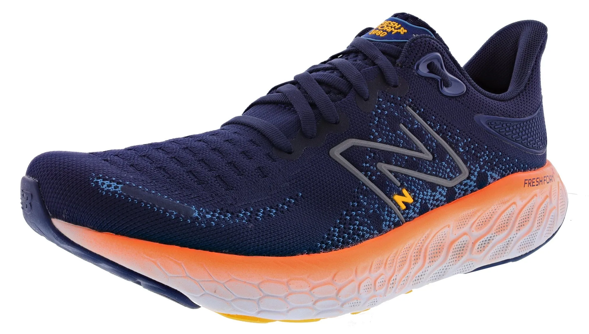 antibacterial shoes fringe - trimmed - design shoes New Balance Men's Fresh Foam 1080 v12 Performance Running Shoes