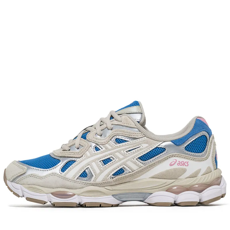 Asics Gel-NYC - Polar Night/Cream Shock Absorption Soles Move Natural