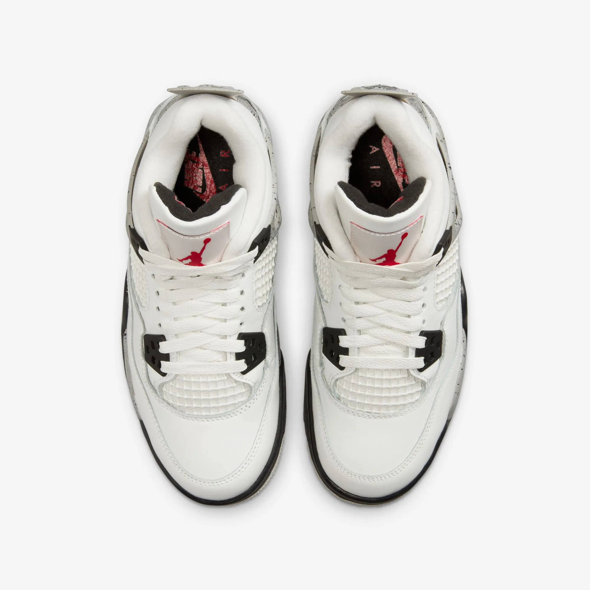 Air Jordan 4 Retro OG (GS) Built-in wear