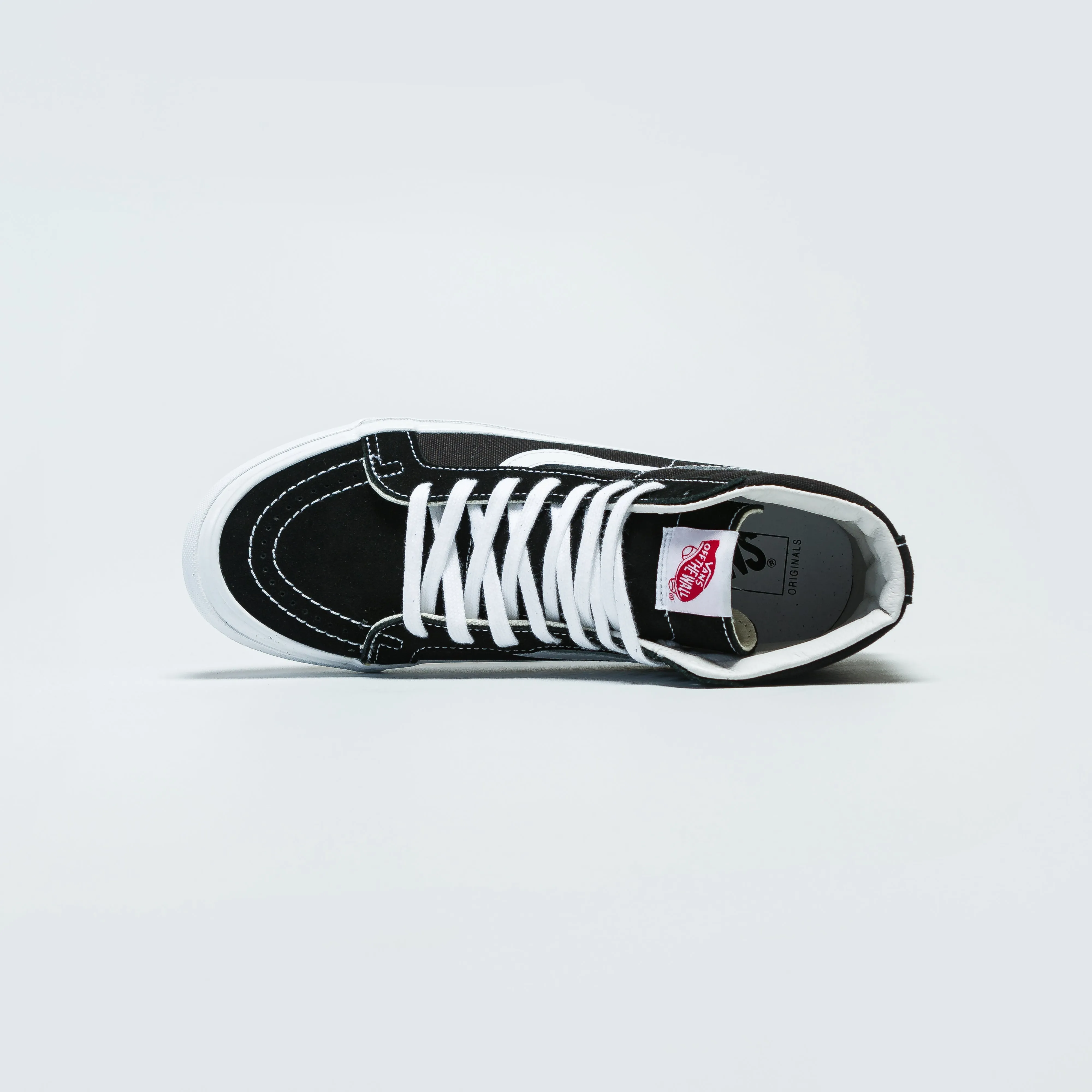 Quality Bounce Back Foam OG SK8-Hi LX - Black