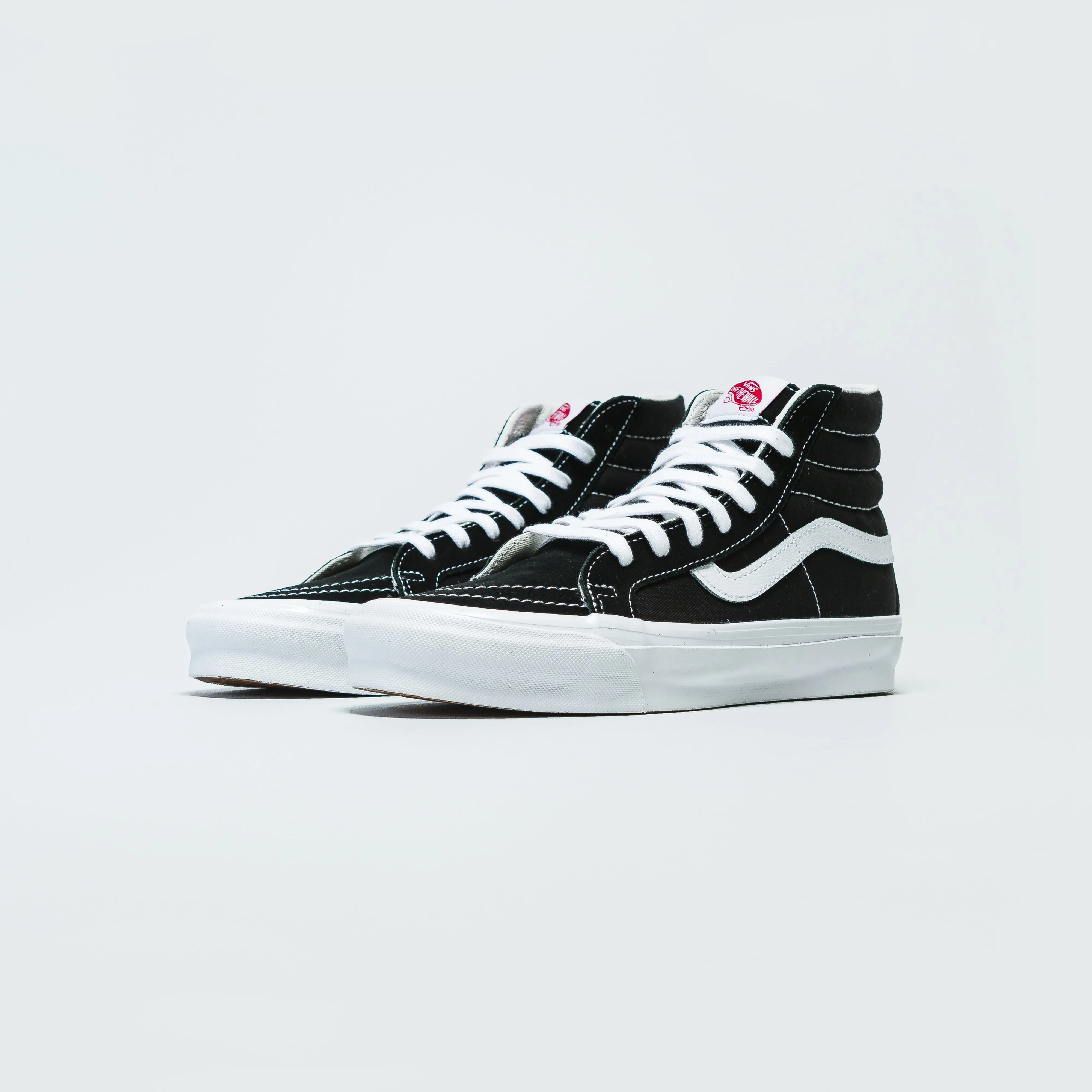 OG SK8-Hi LX - Black Thermoplastic Heel Stabilizers