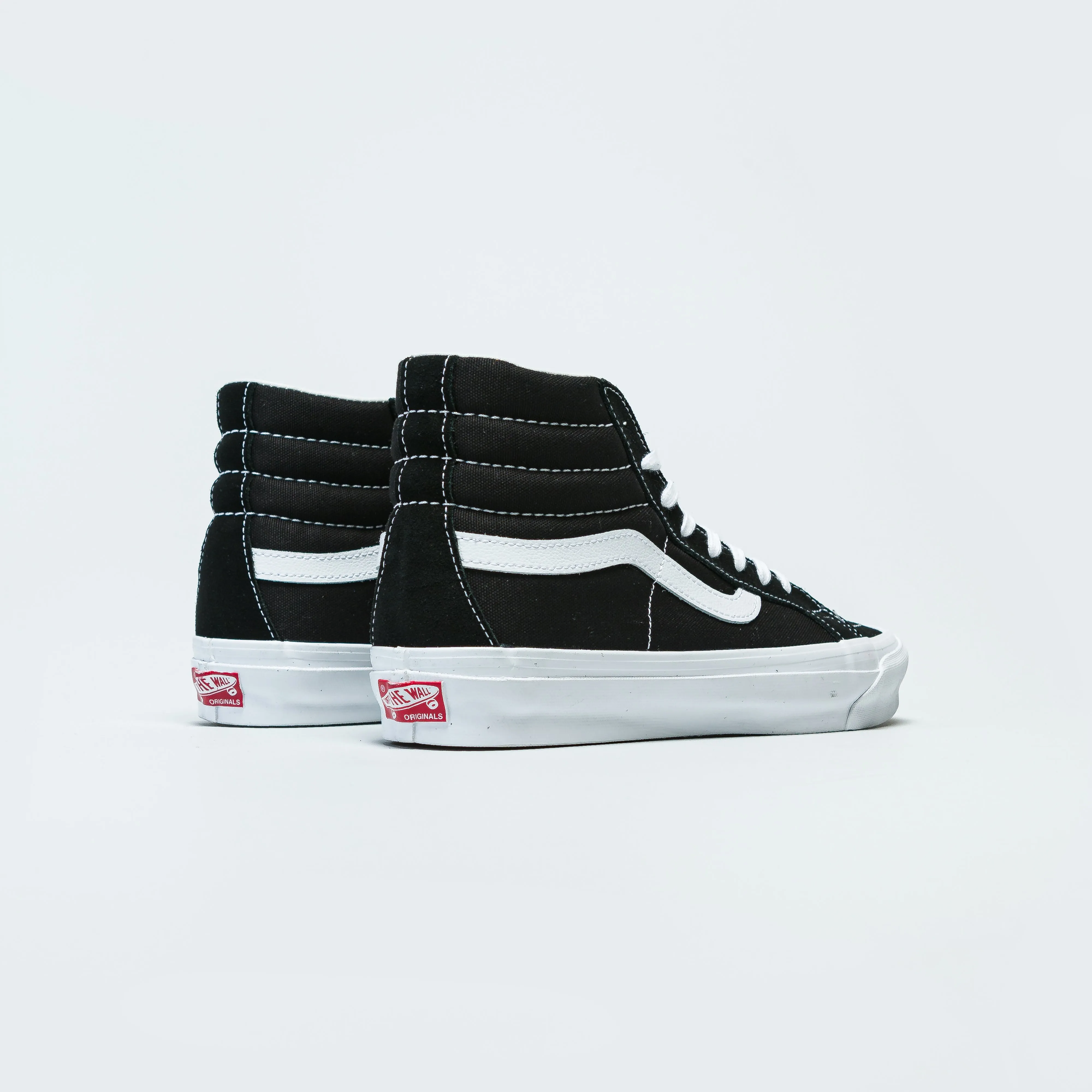 Travel Comfort OG SK8-Hi LX - Black