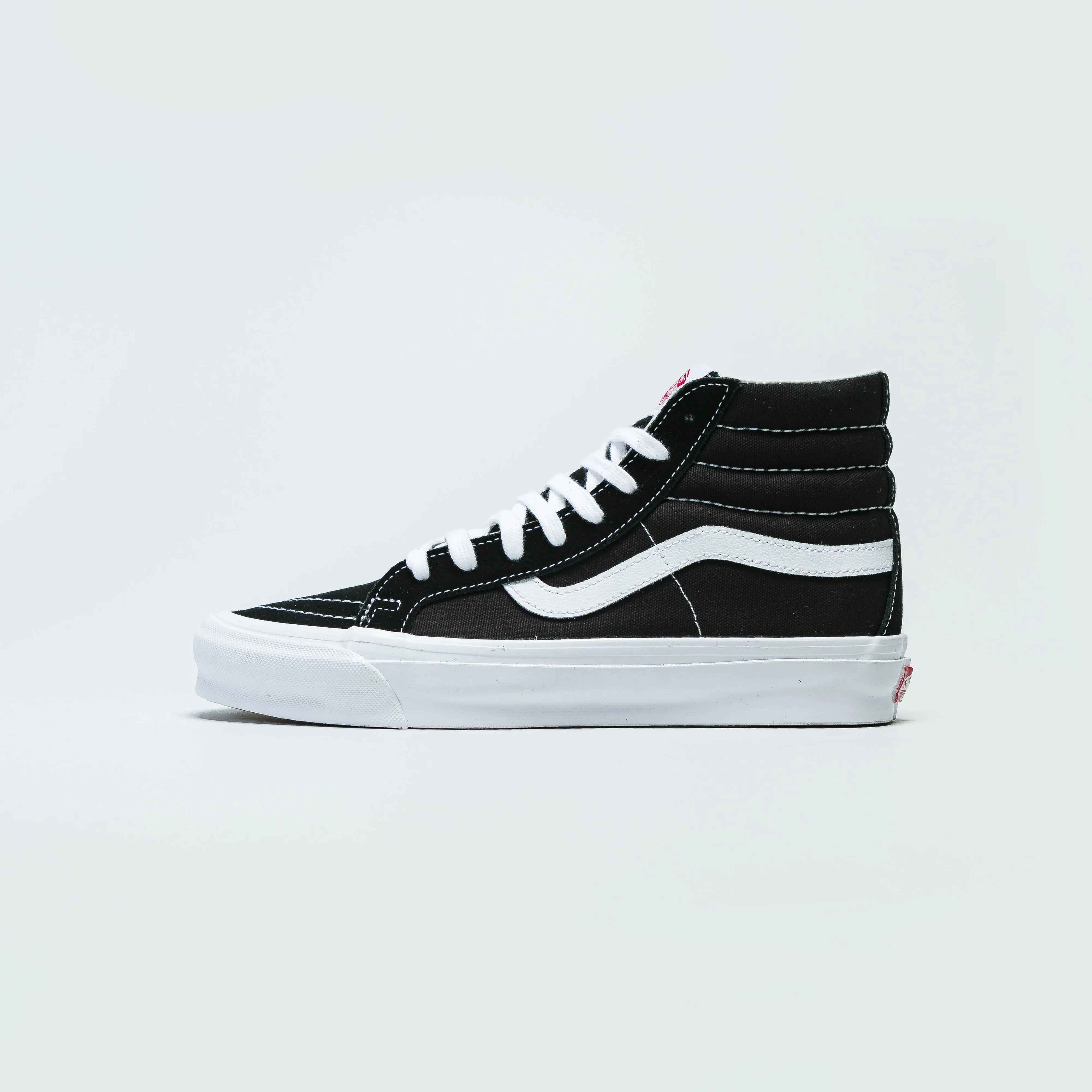 OG SK8-Hi LX - Black perforated upper Foot Support