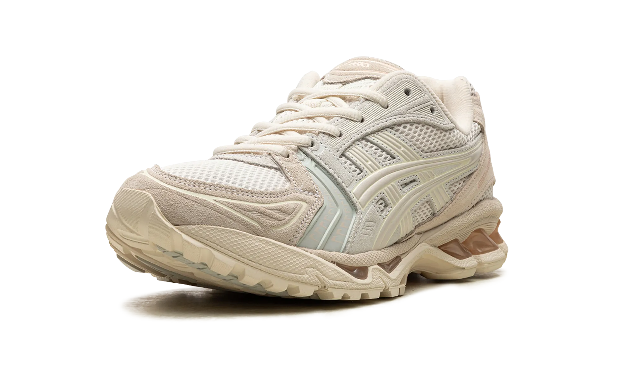 GEL KAYANO 14 WMNS "Cream Blush" Weekend Chill Cloud Light