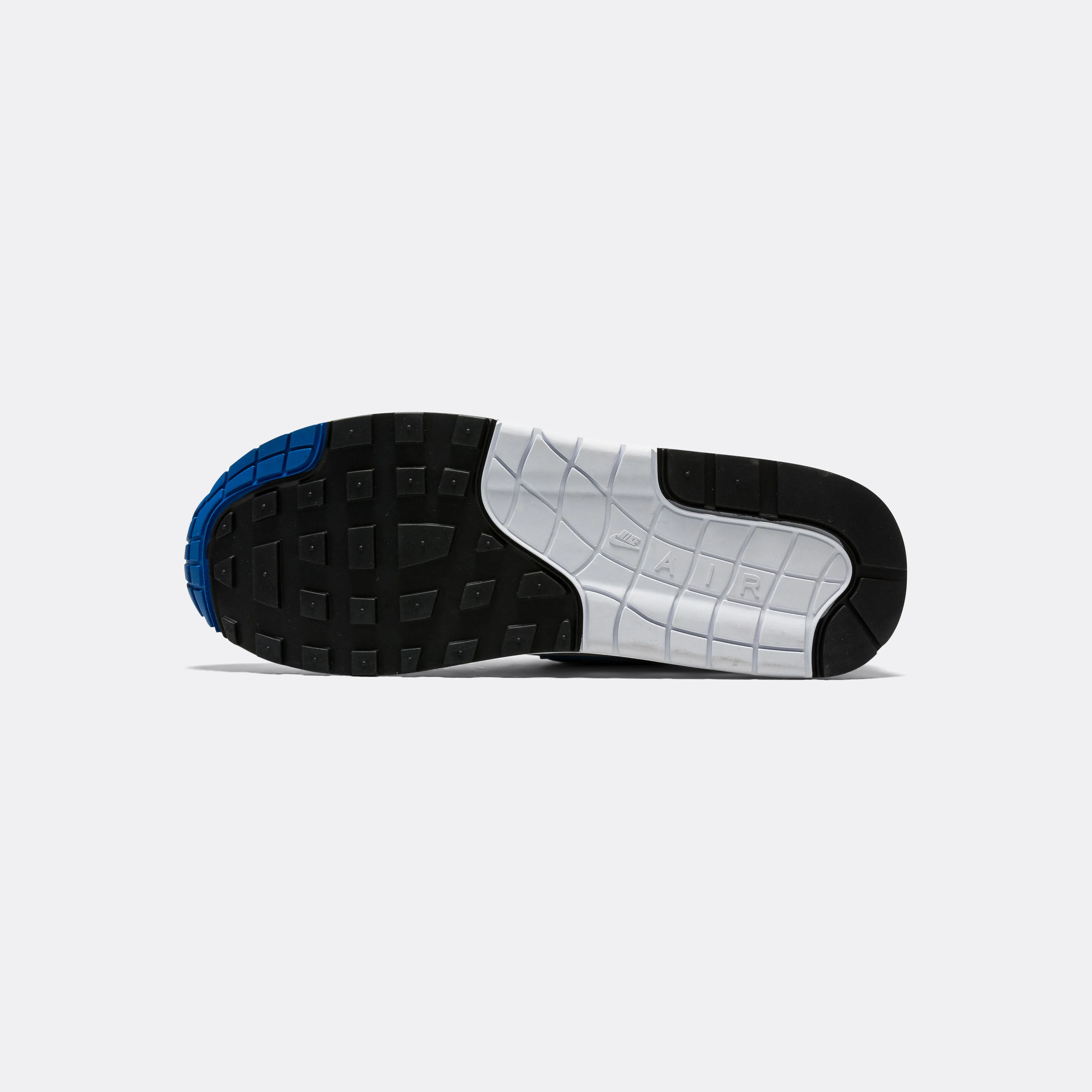 Flat Wear Womens Air Max 1 '86 OG - White/Royal Blue-Lt Neutral Grey-Black