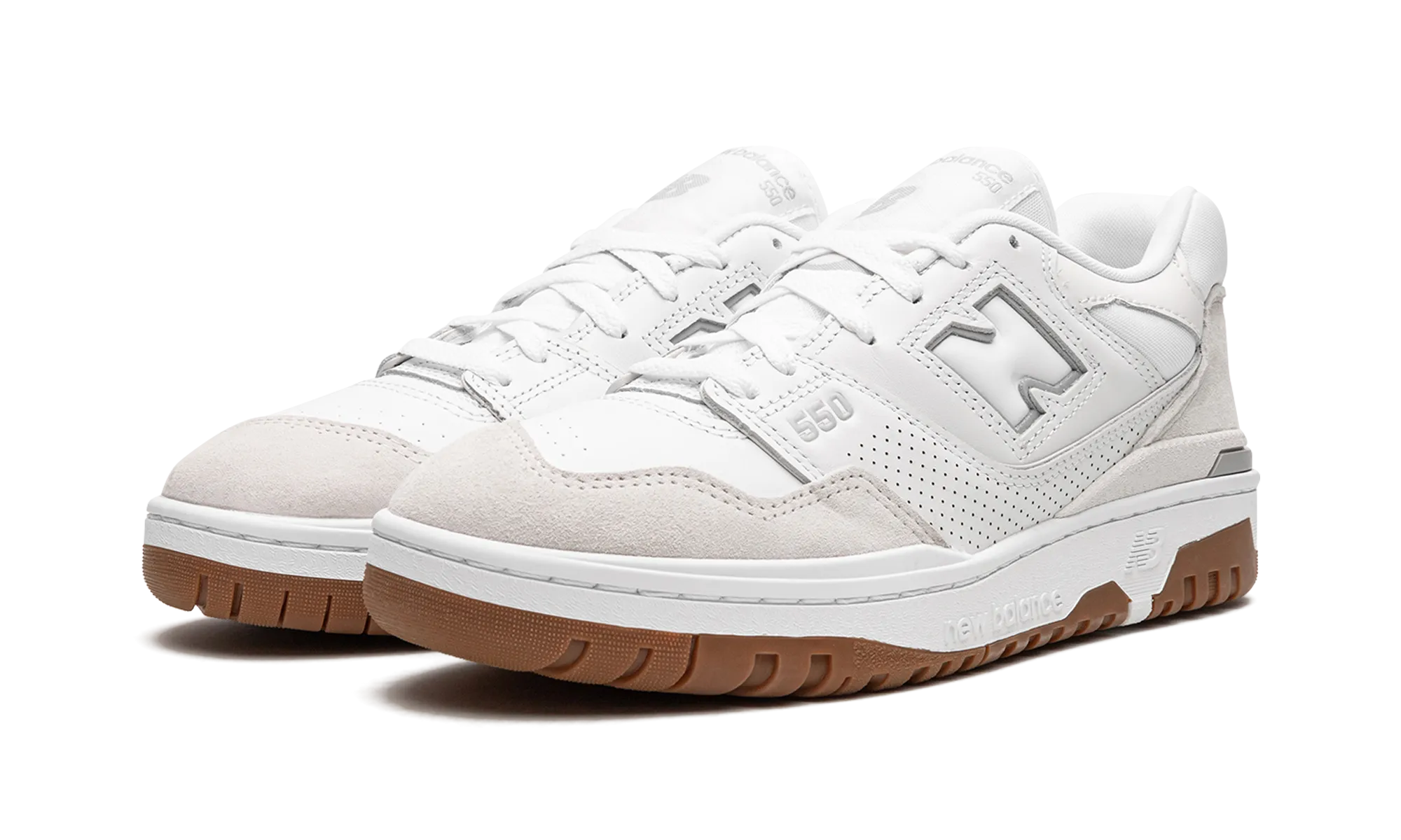 550 "White/Gum" running in city solo runs