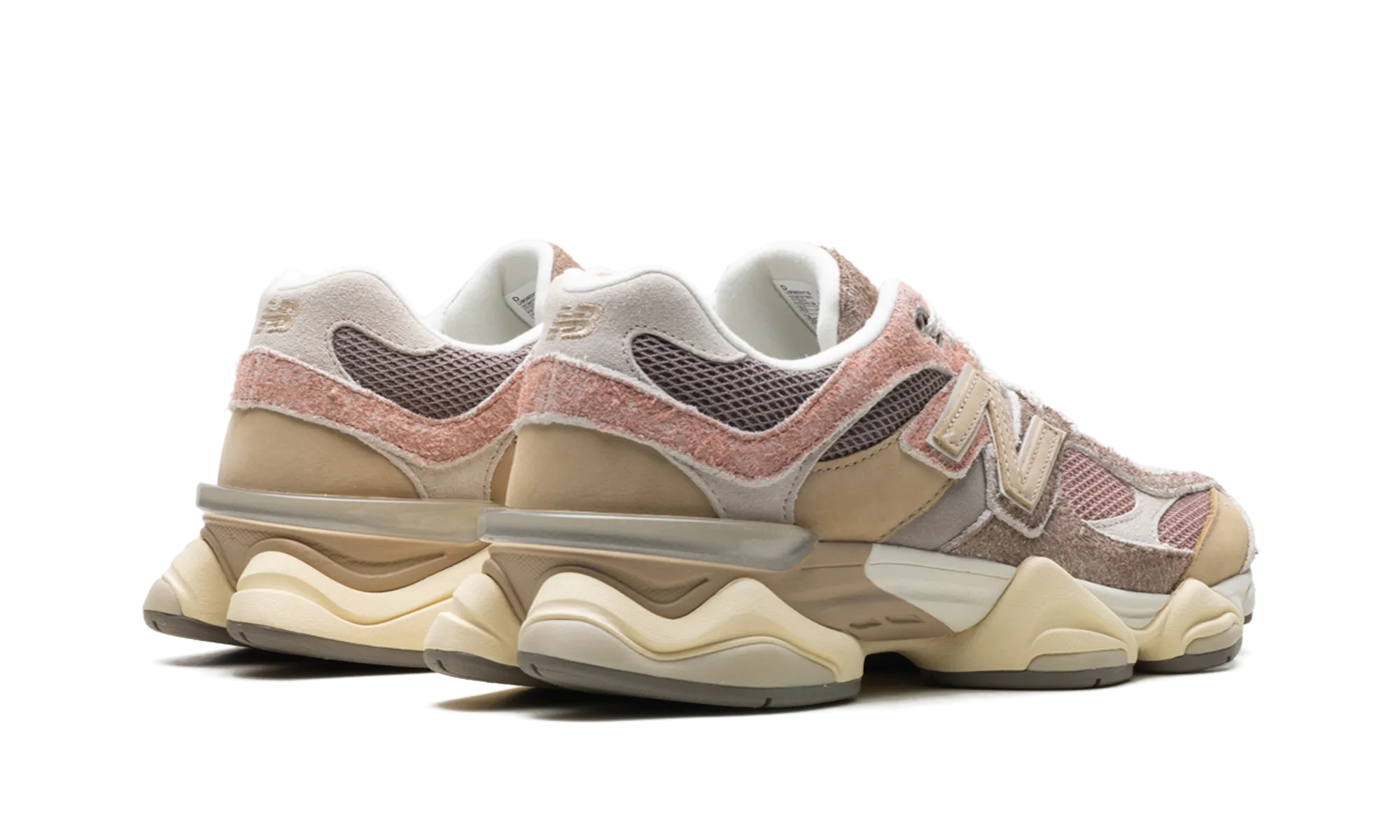9060 "Landslide Mushroom" microfiber - feature shoes