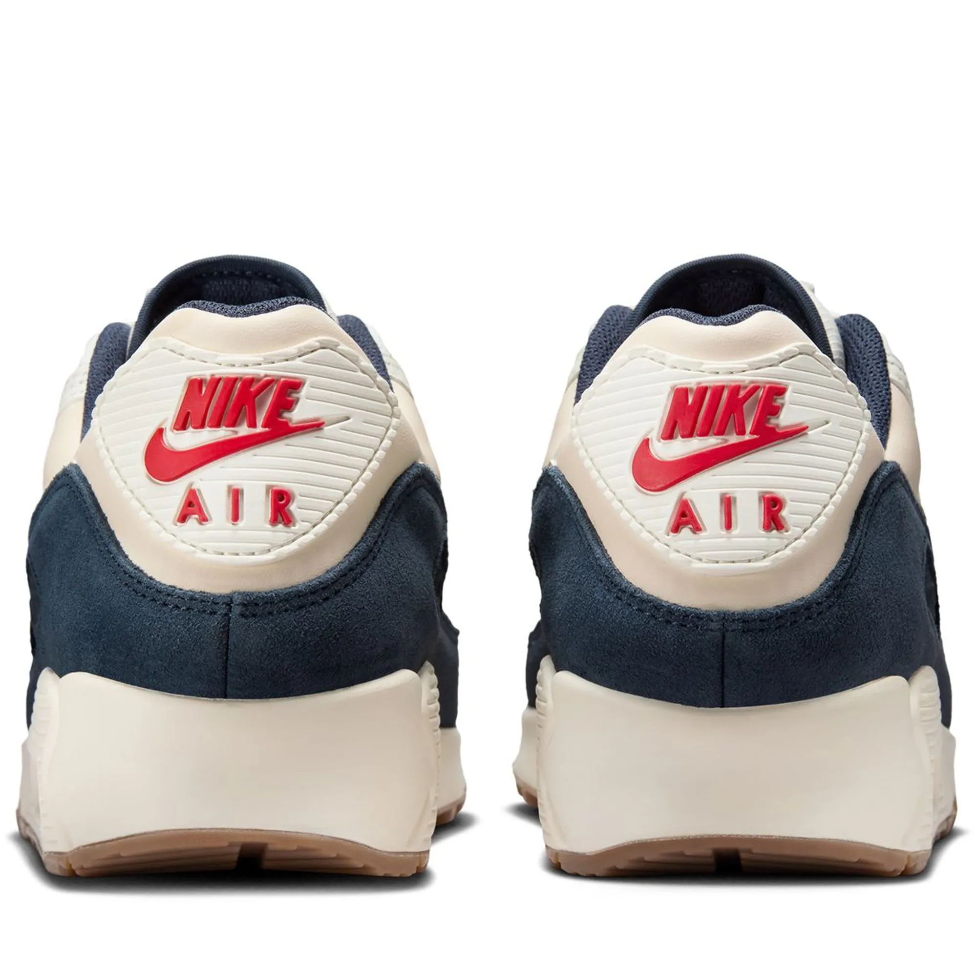 Nike Air Max 90 Premium - Pale Ivory/Light Khaki Style Driven