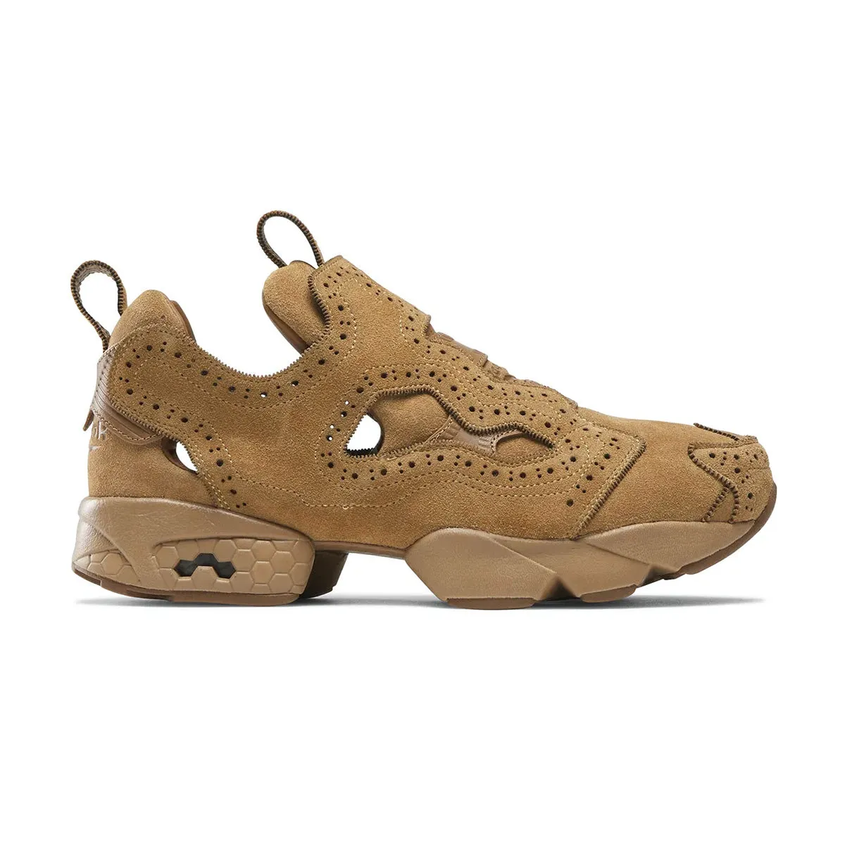   Engineered Garments Instapump Fury 94 'Brown' Leg Slim Icon Walk