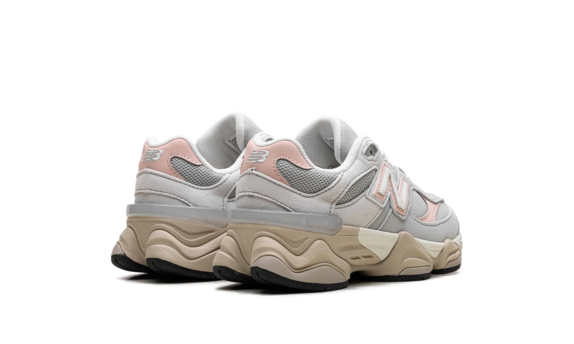 9060 PS "Grey Matter Pink Haze" Wet Surface Running