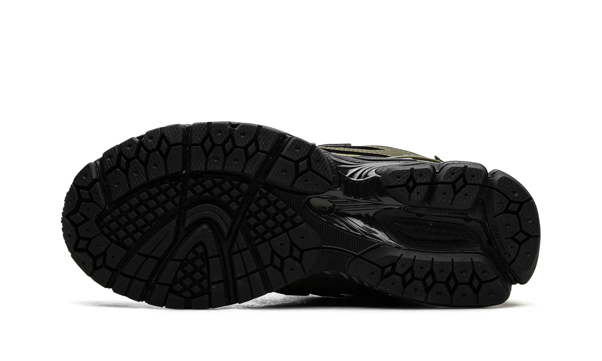 1906R "Cordura Dark Camo Green" running in a bridge area shoes Innovative solution