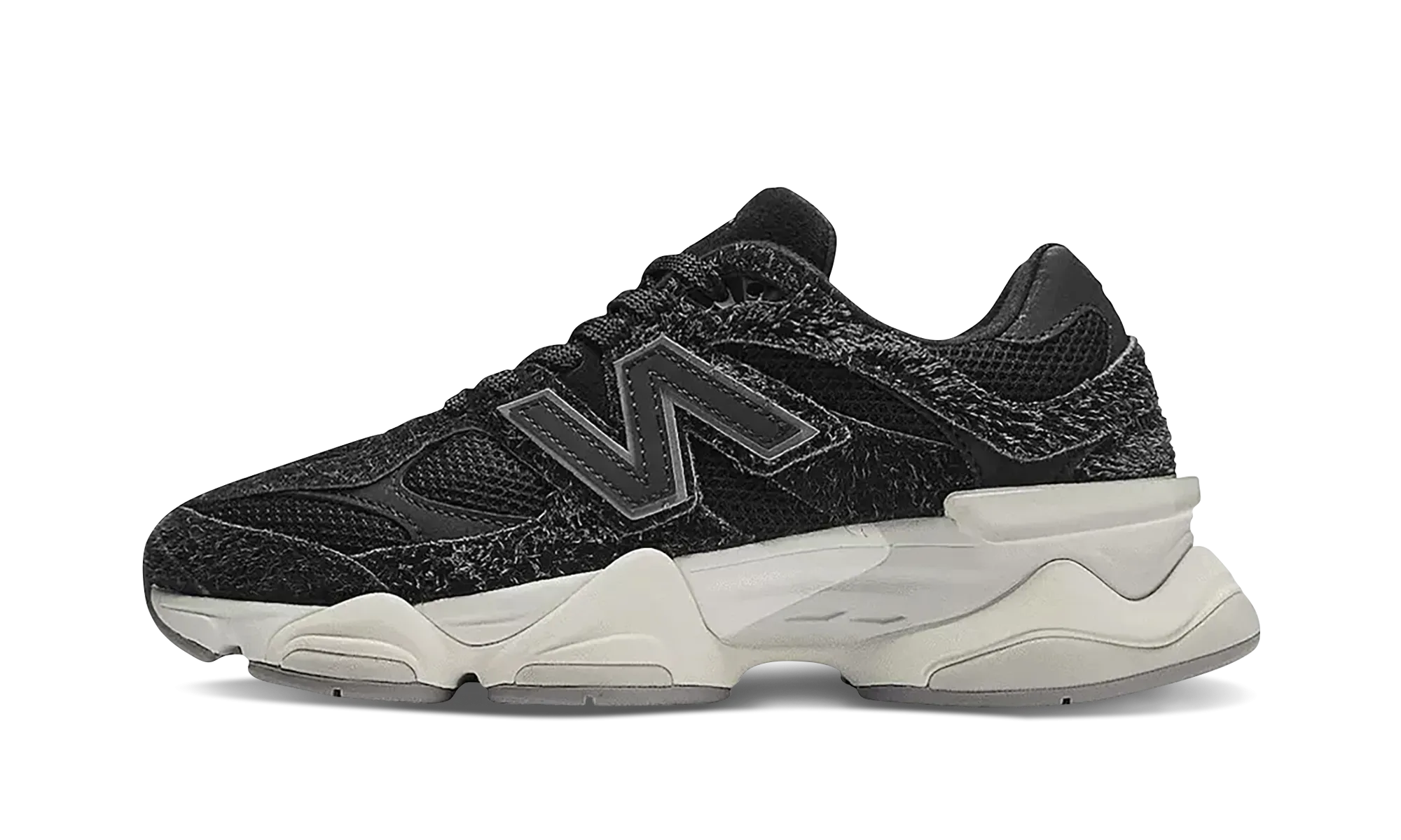 flat surface running 9060 "Black Suede"
