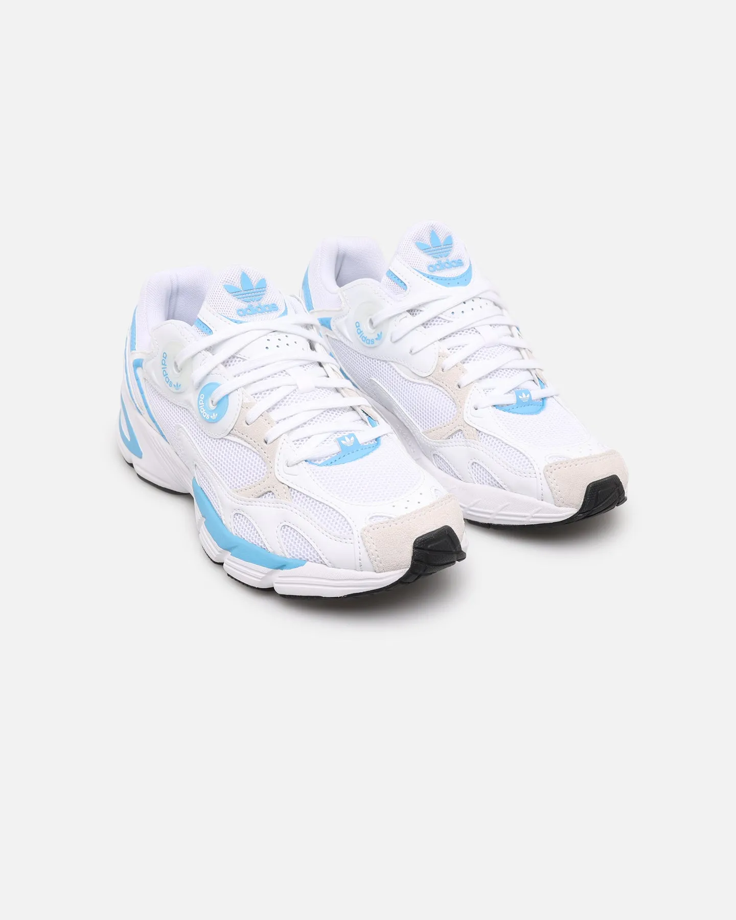 Adidas Women's Astir White/Blue street walkers Modern sole