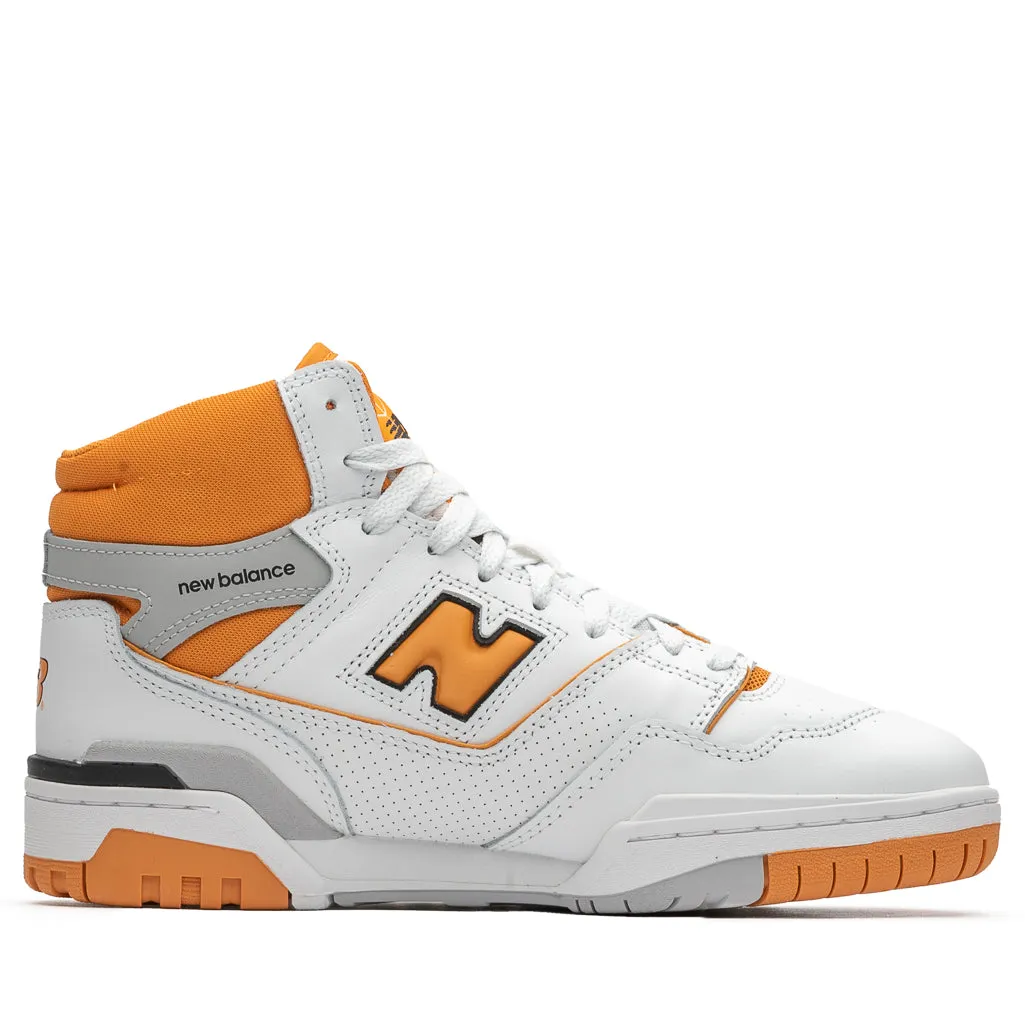 New Balance 650R - White/Canyon Slip Free Quick Run