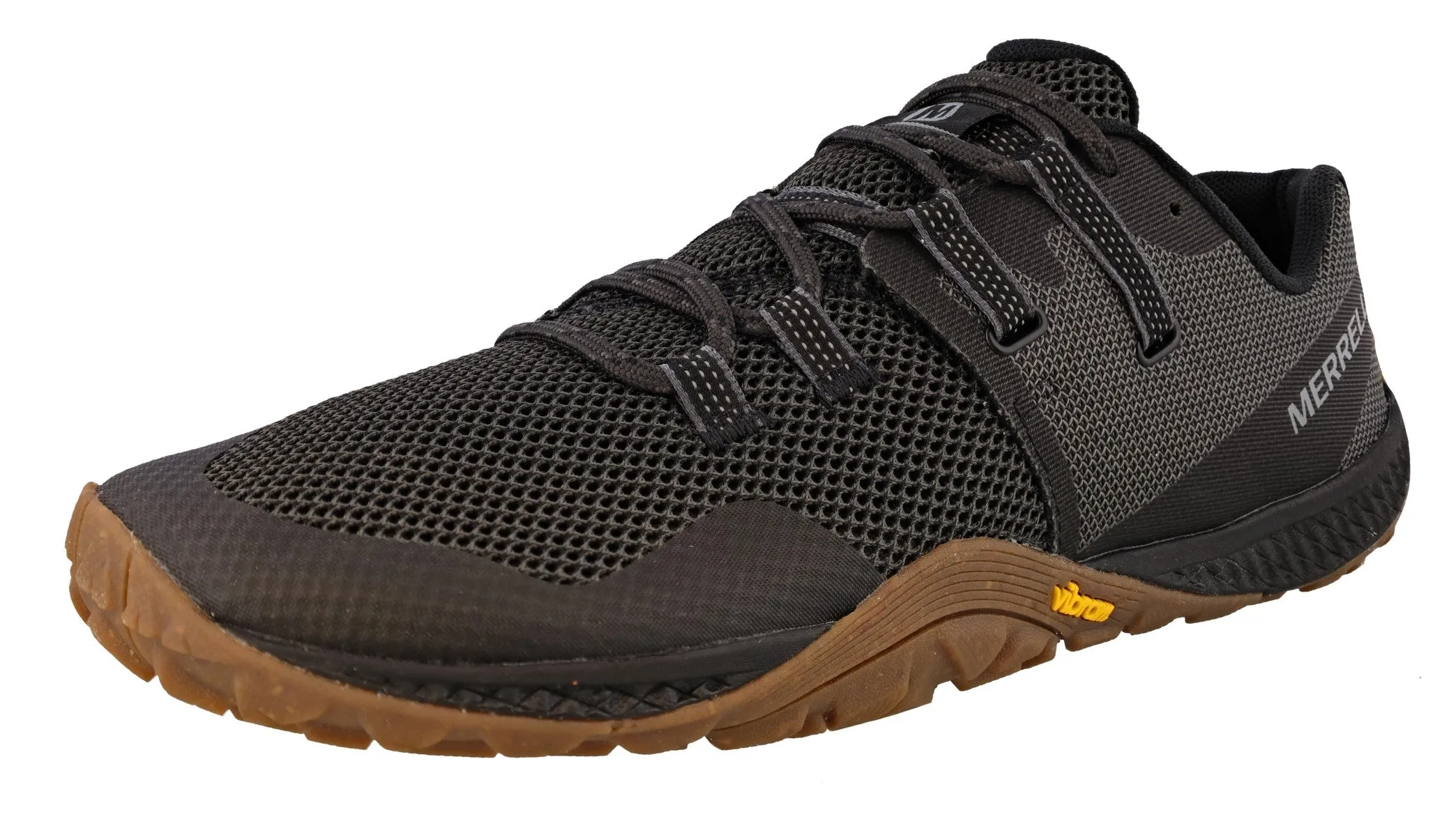 fashion Merrell Men's Trail Glove 6 Barefoot Running Shoes