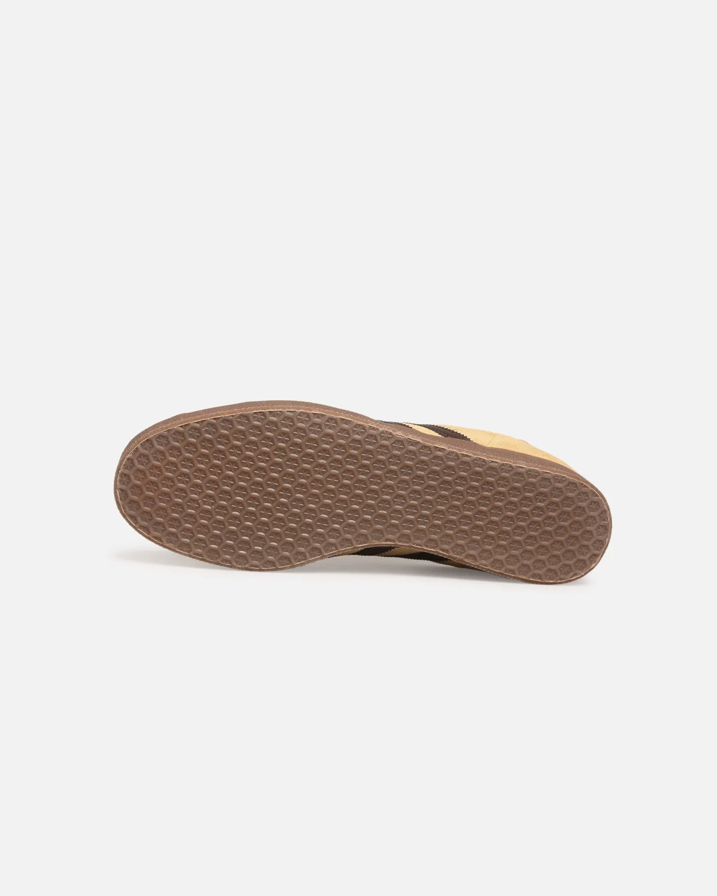 Adidas Gazelle Beige Sole Soft Quick Fit